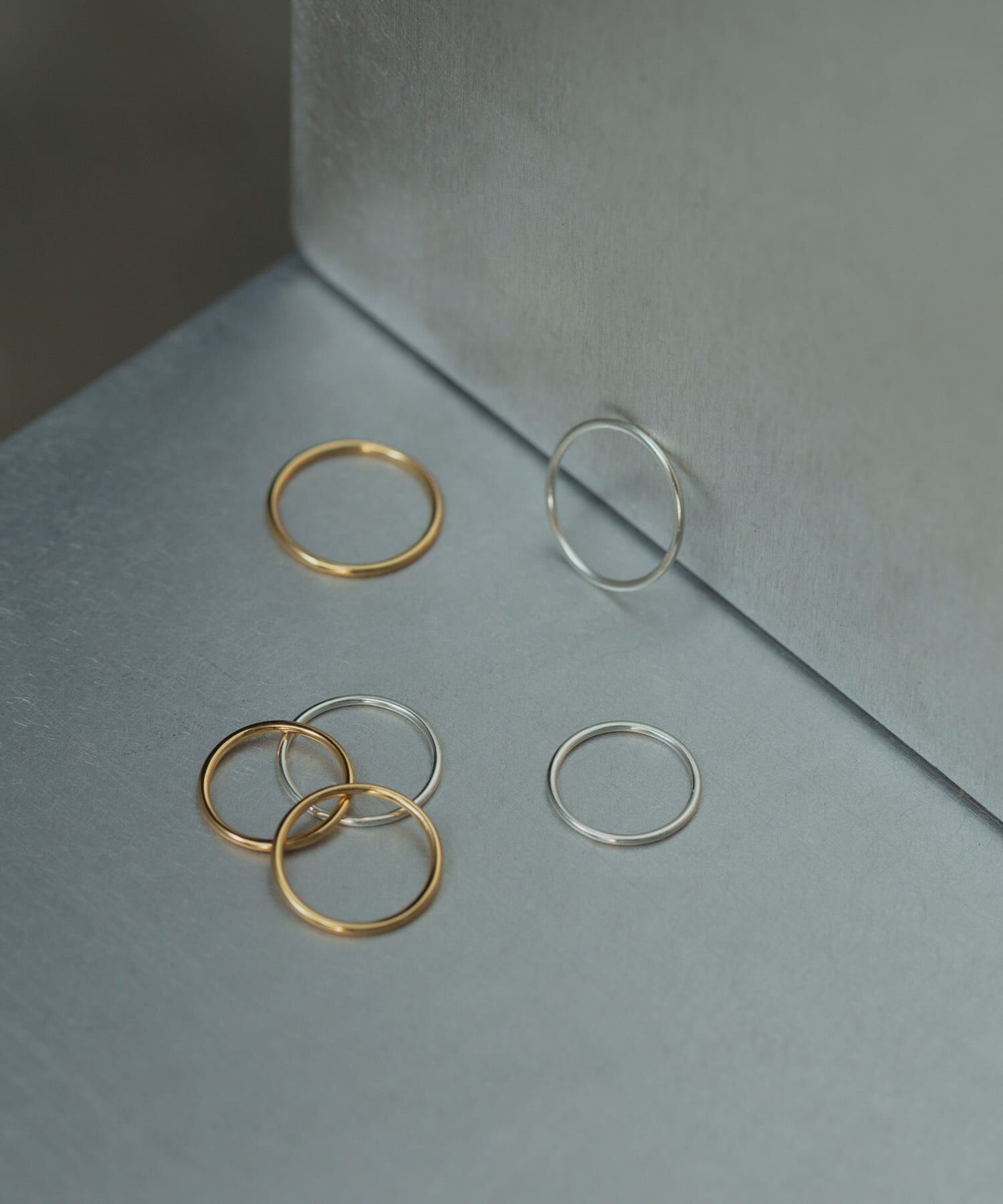 SMELLY「SMELLY so&rsquo;　slim basic ring」|リング|