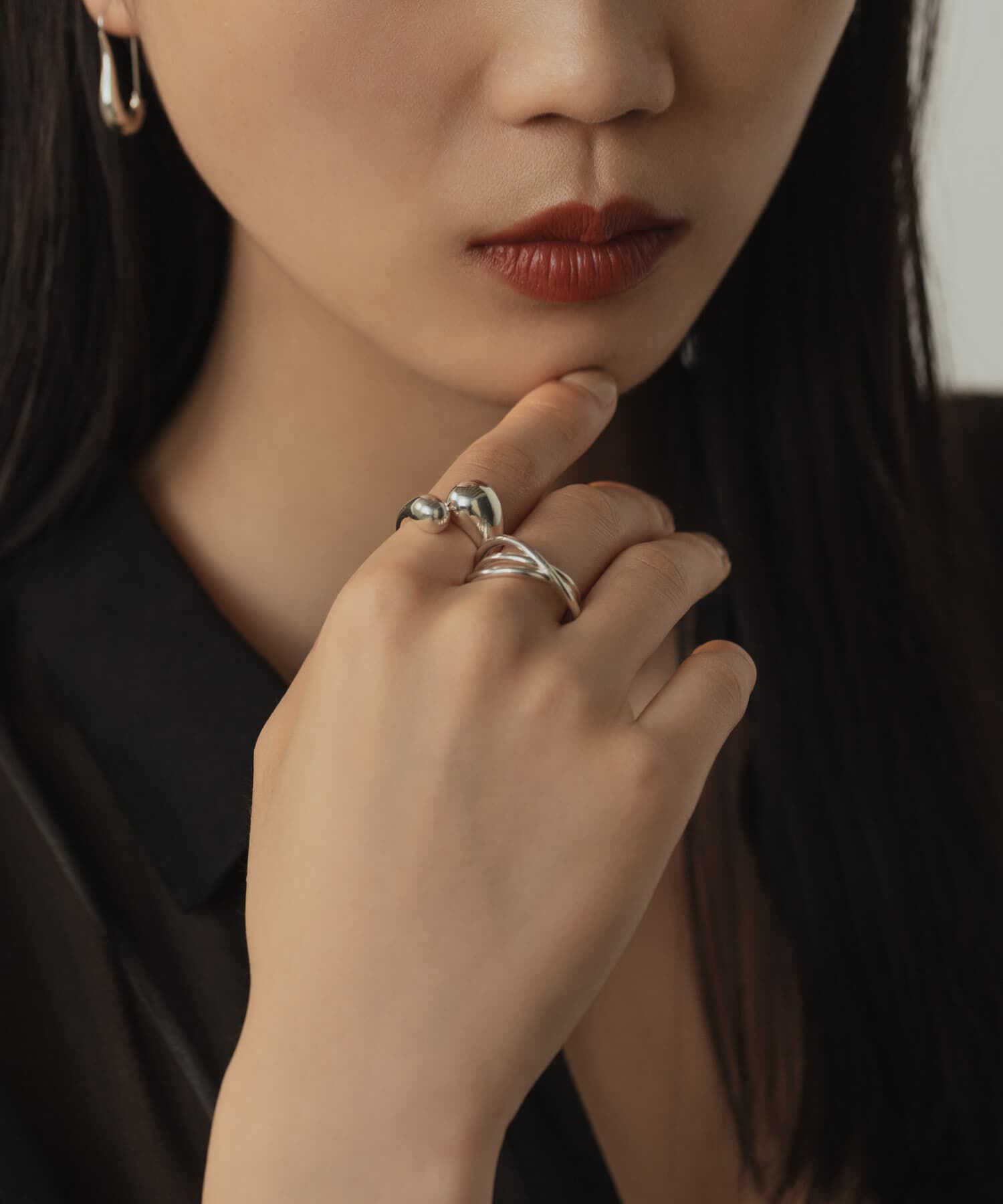 SMELLY「SMELLY so&rsquo;　solid ring」|リング|