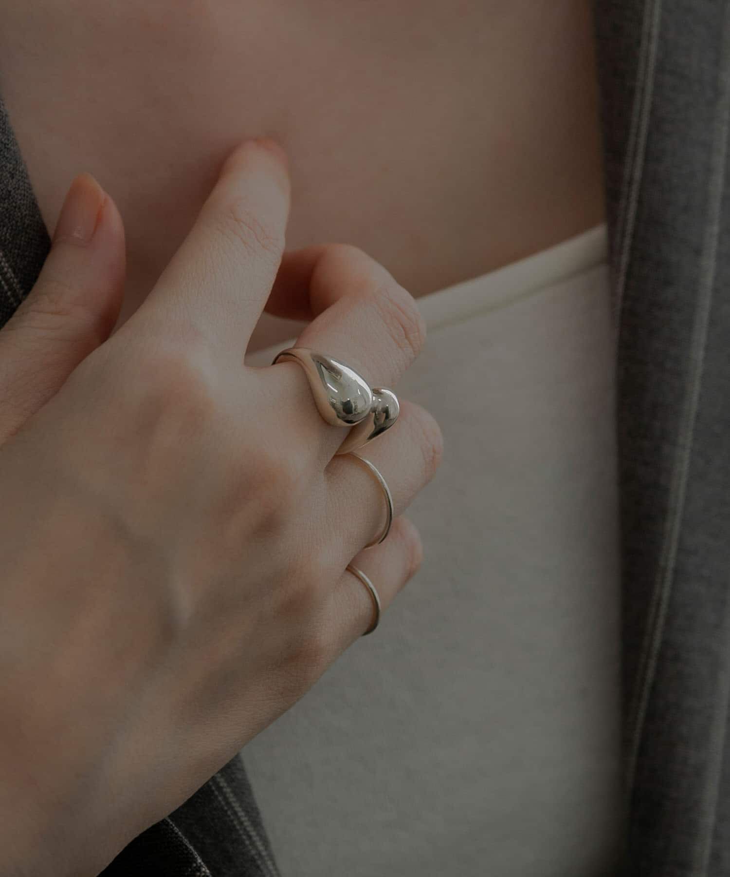 SMELLY「SMELLY so&rsquo;　solid ring」|リング|