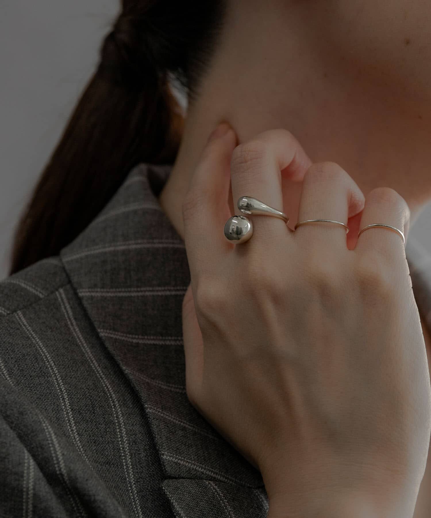 SMELLY「SMELLY so&rsquo;　solid ring」|リング|