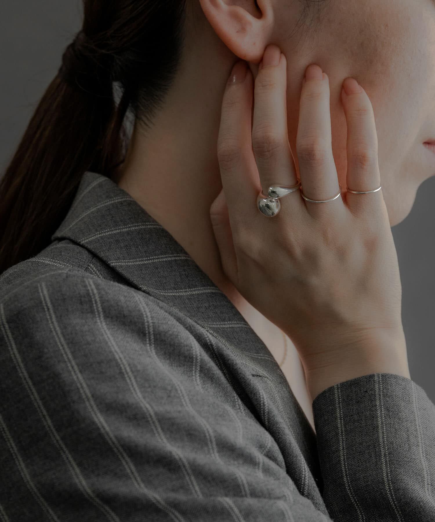 SMELLY「SMELLY so&rsquo;　solid ring」|リング|