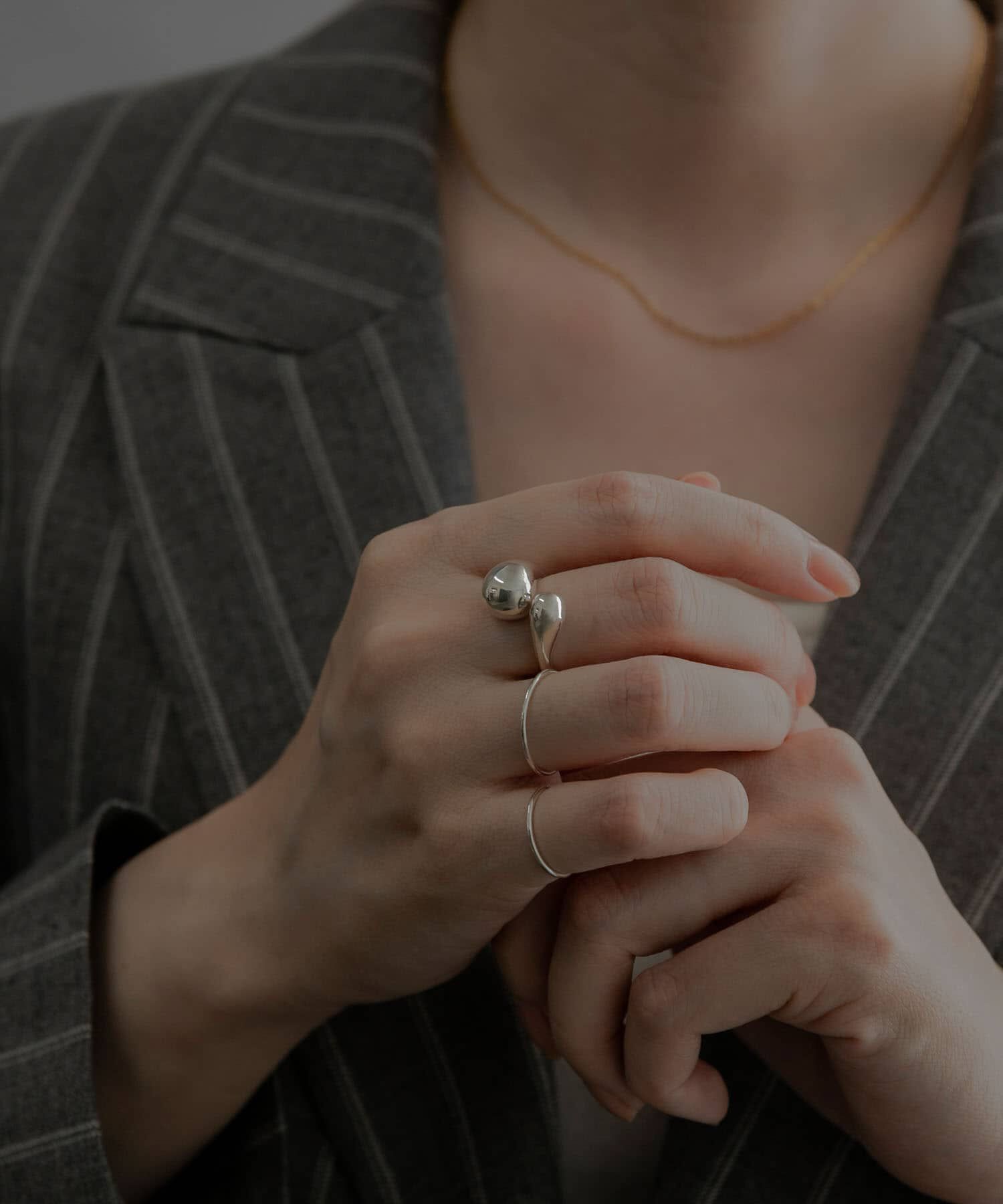 SMELLY「SMELLY so&rsquo;　solid ring」|リング|