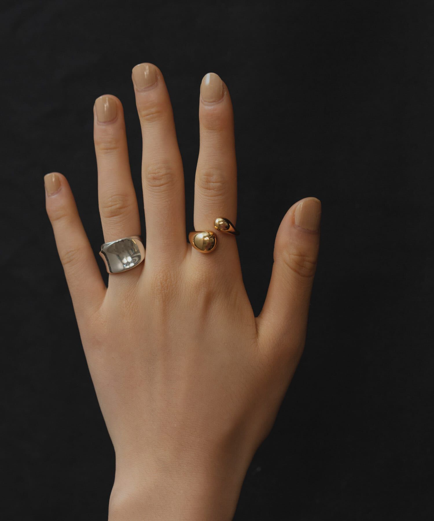 SMELLY「SMELLY so&rsquo;　solid ring」|リング|