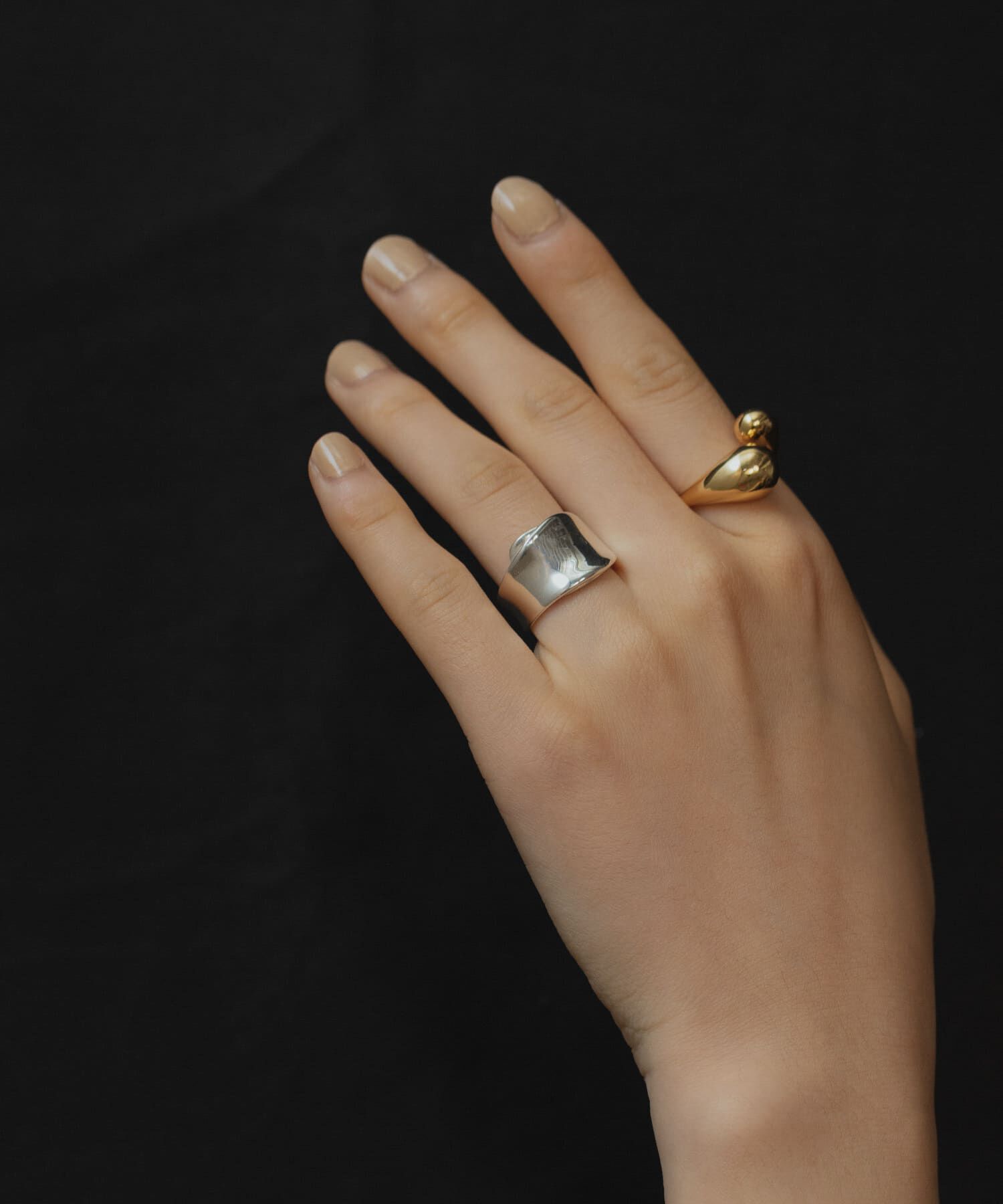 SMELLY「SMELLY so&rsquo;　solid ring」|リング|