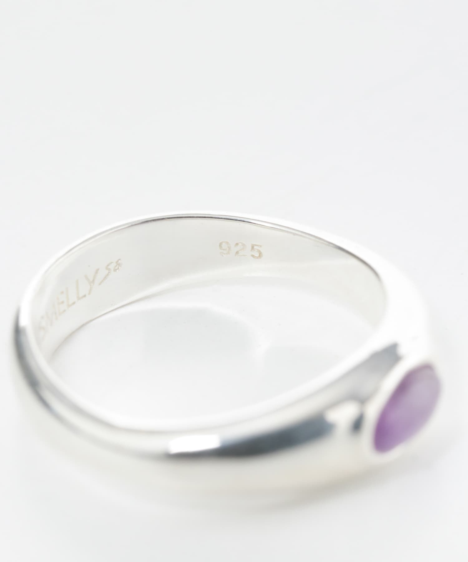 SMELLY「SMELLY so&rsquo;　stone line ring」|リング|