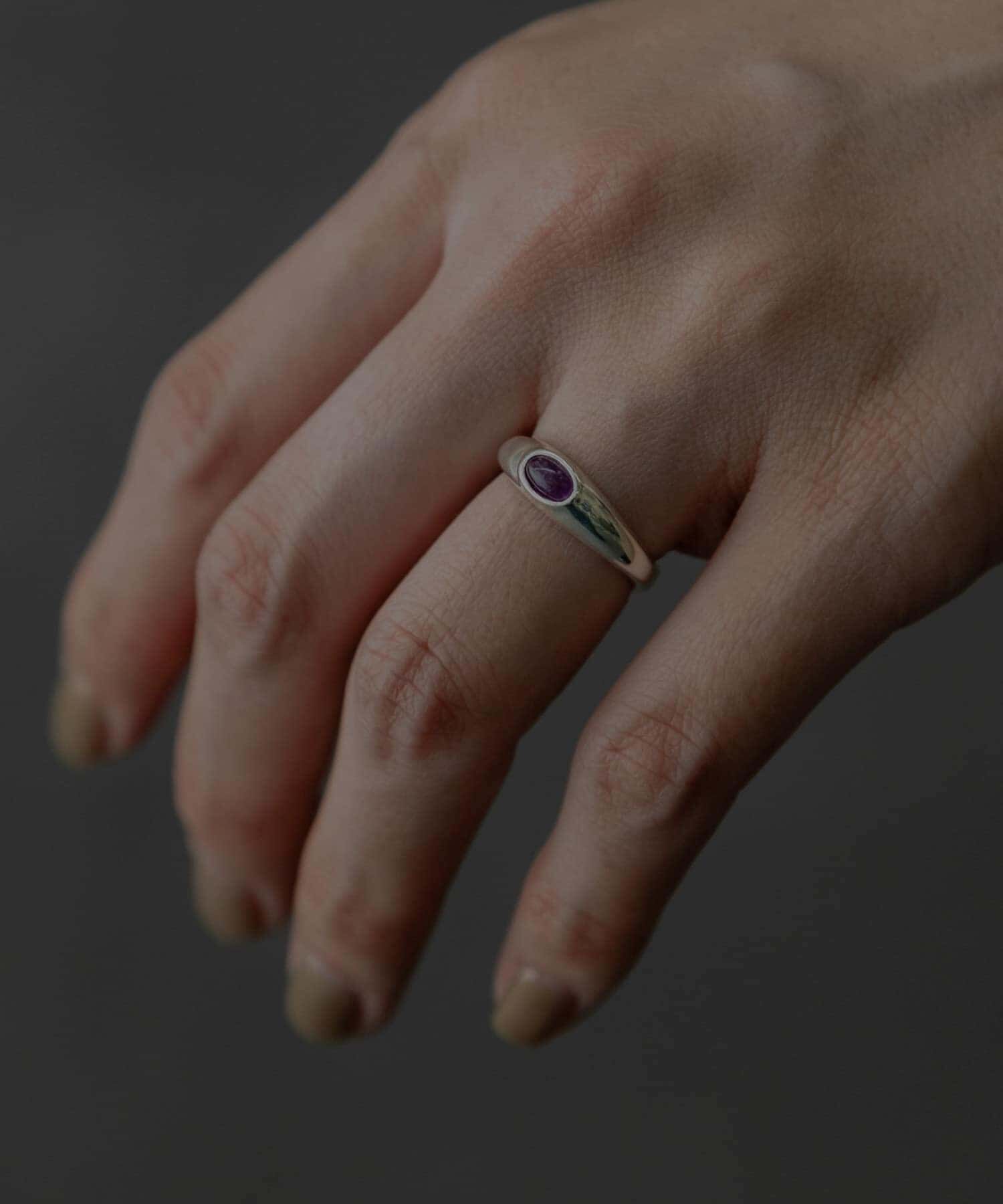 SMELLY「SMELLY so&rsquo;　stone line ring」|リング|