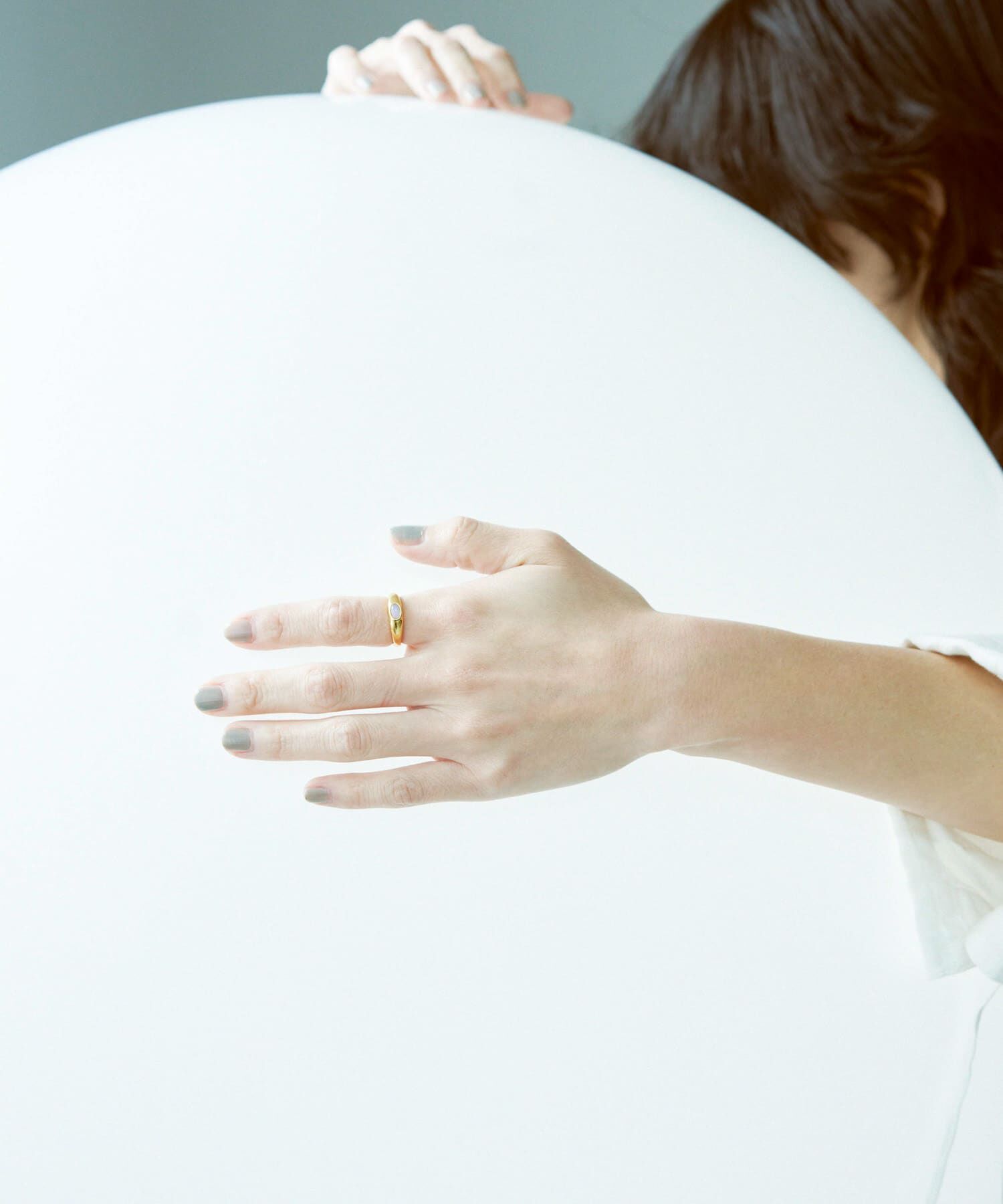 SMELLY「SMELLY so&rsquo;　stone line ring」|リング|