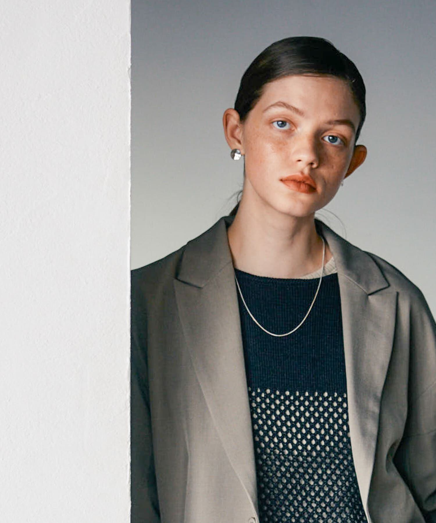 SMELLY「SMELLY so&rsquo;　nuance circle earring」|イヤリング|