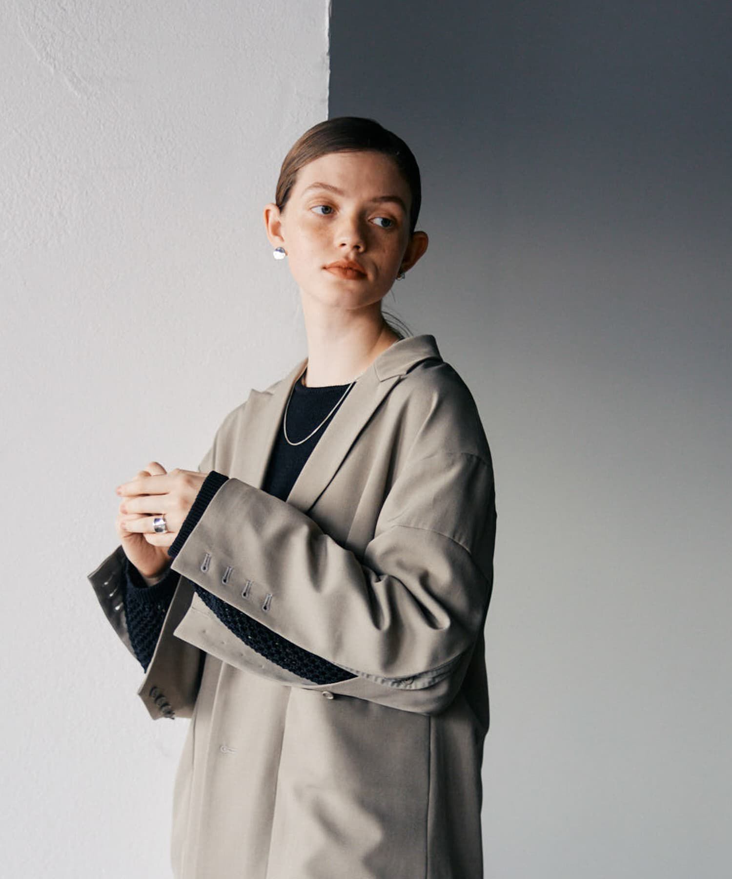 SMELLY「SMELLY so&rsquo;　nuance circle earring」|イヤリング|