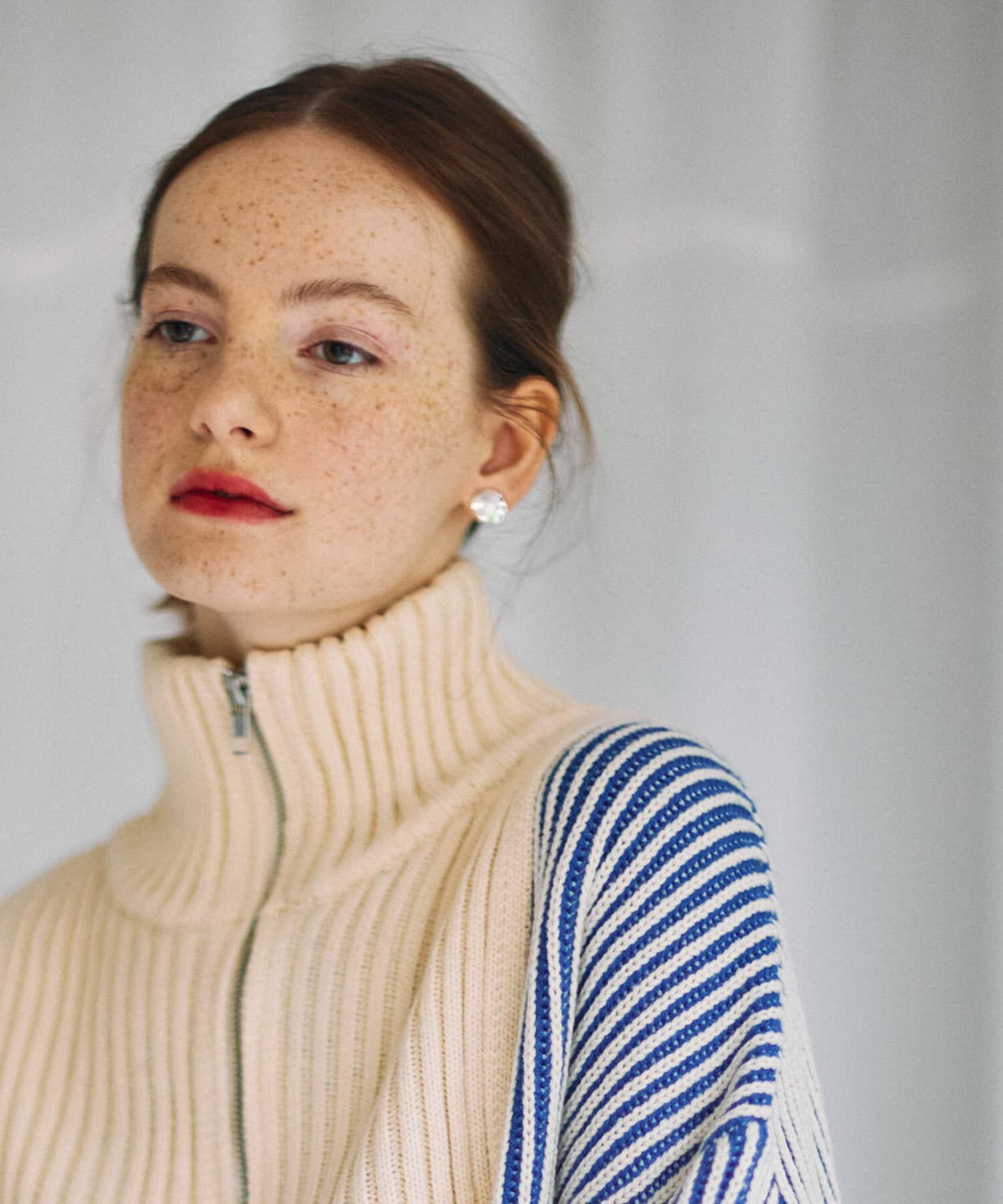 SMELLY「SMELLY so&rsquo;　nuance circle earring」|イヤリング|