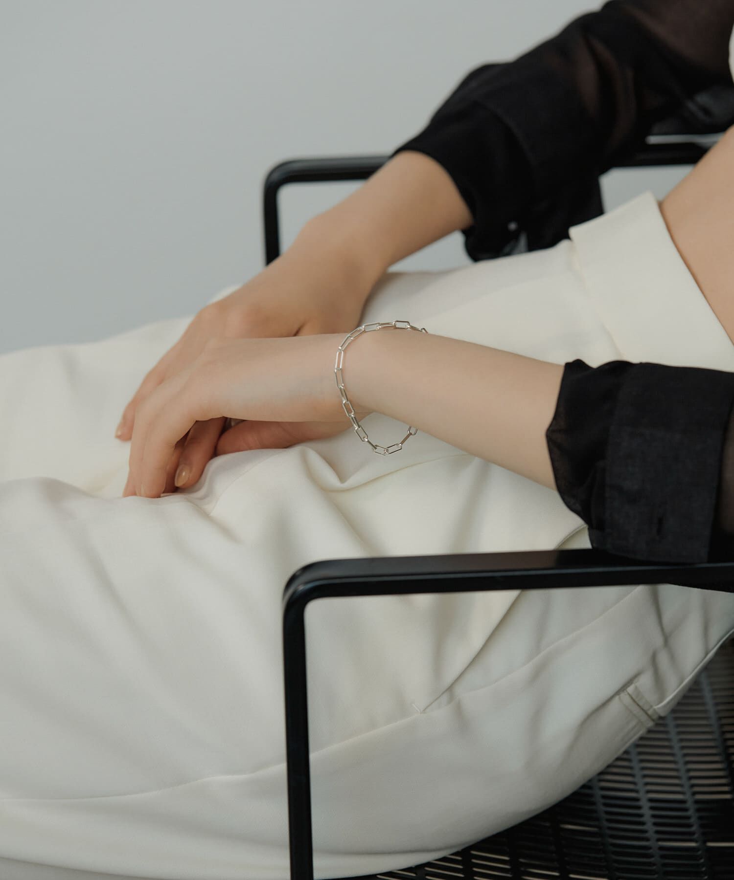 SMELLY「SMELLY so&rsquo;　leon chain bracelet」|ブレスレット・バングル|