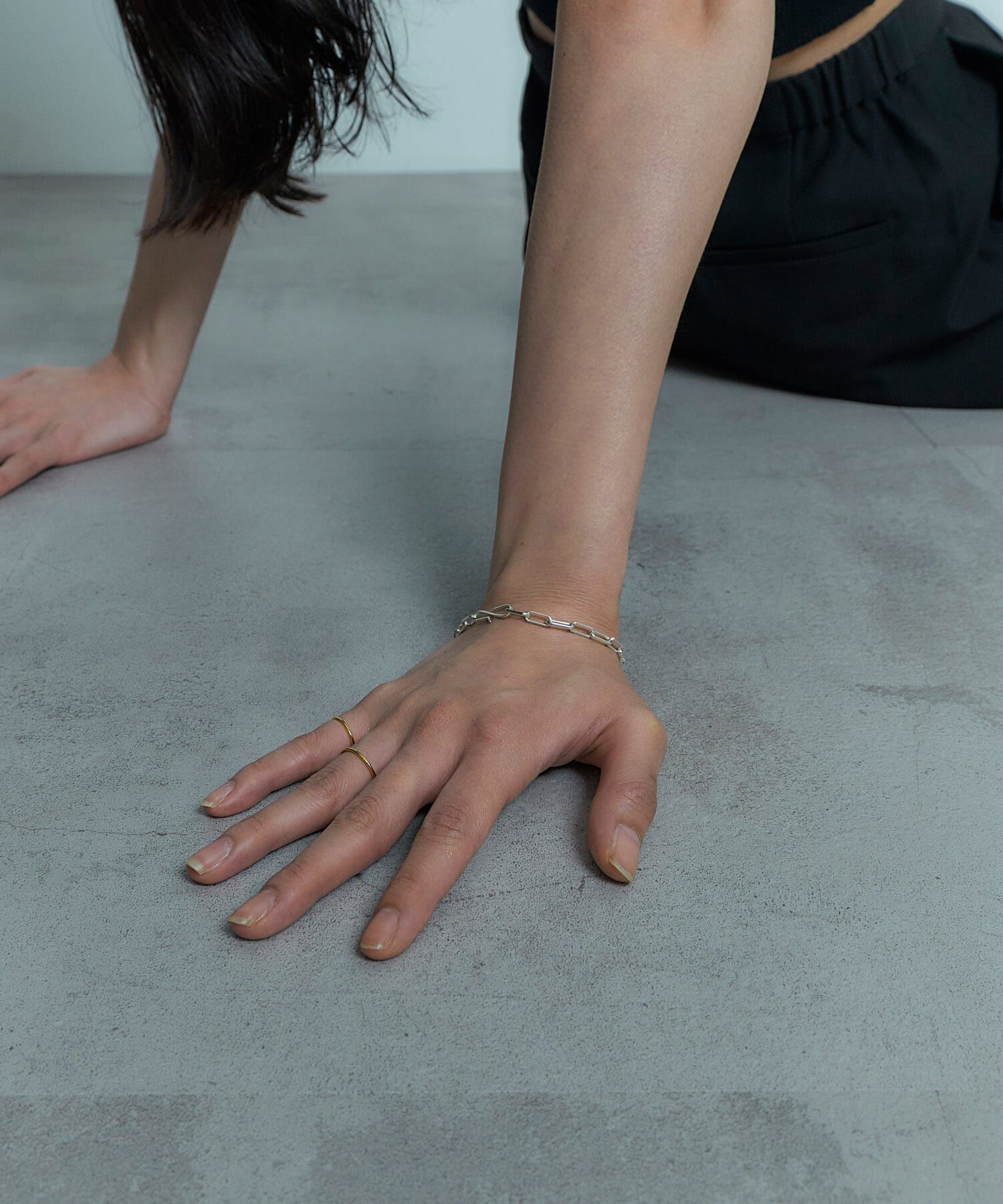 SMELLY「SMELLY so&rsquo;　leon chain bracelet」|ブレスレット・バングル|