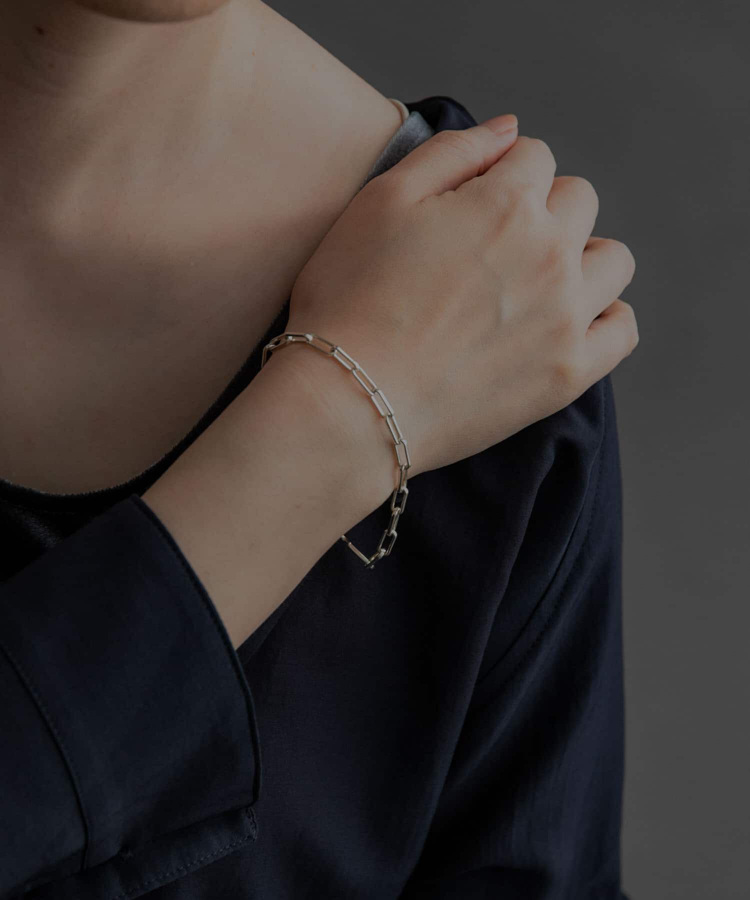 SMELLY「SMELLY so&rsquo;　leon chain bracelet」|ブレスレット・バングル|