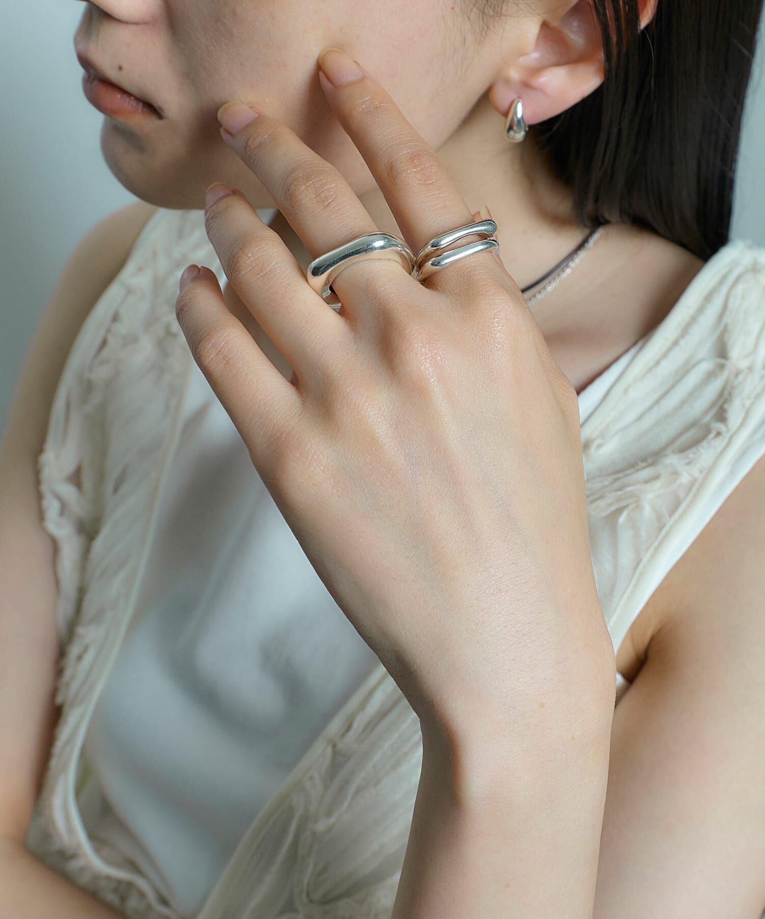 SMELLY「SMELLY so&rsquo;　nuance plump ring」|リング|