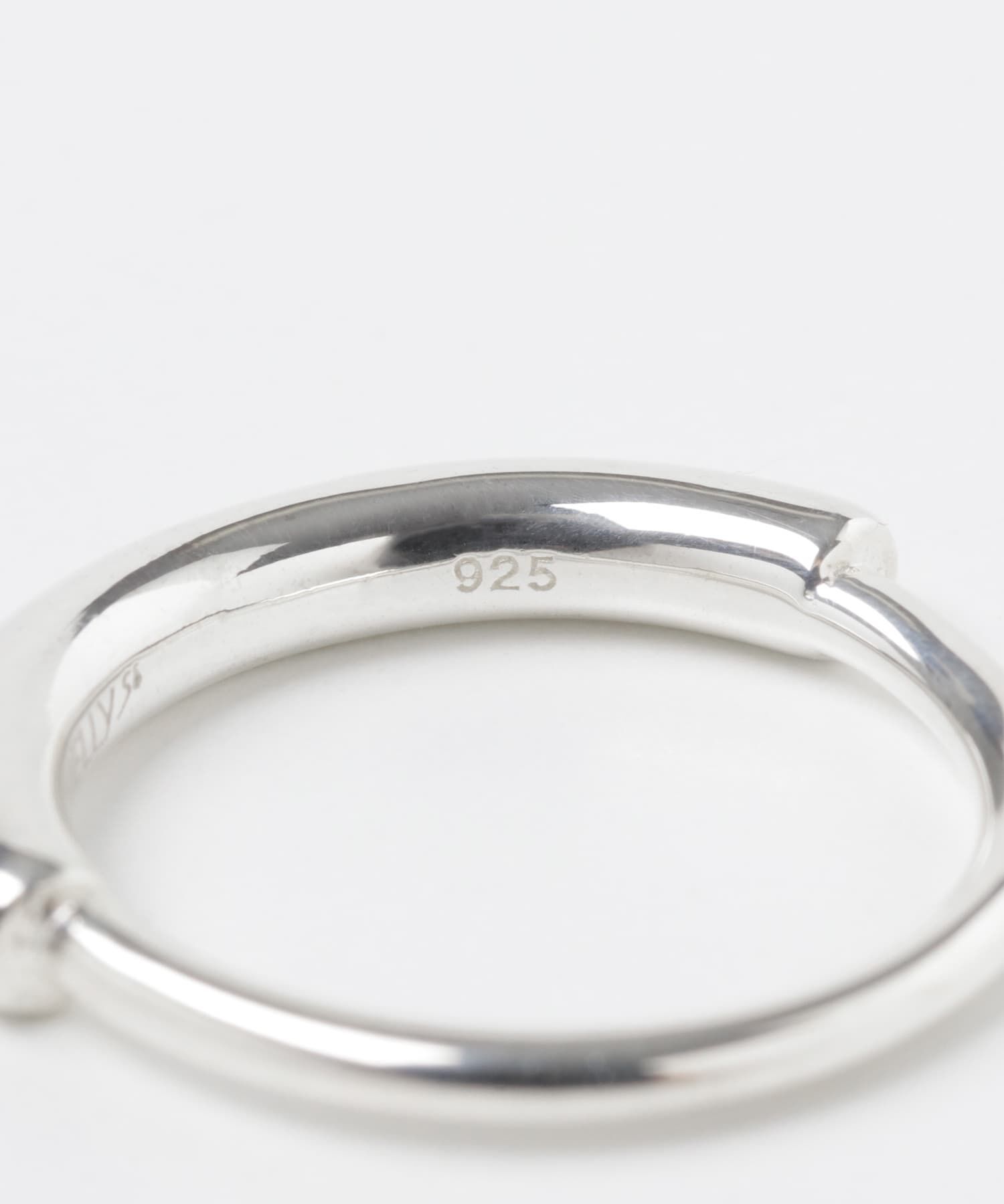 SMELLY「SMELLY so&rsquo;　overlap curve ring」|リング|