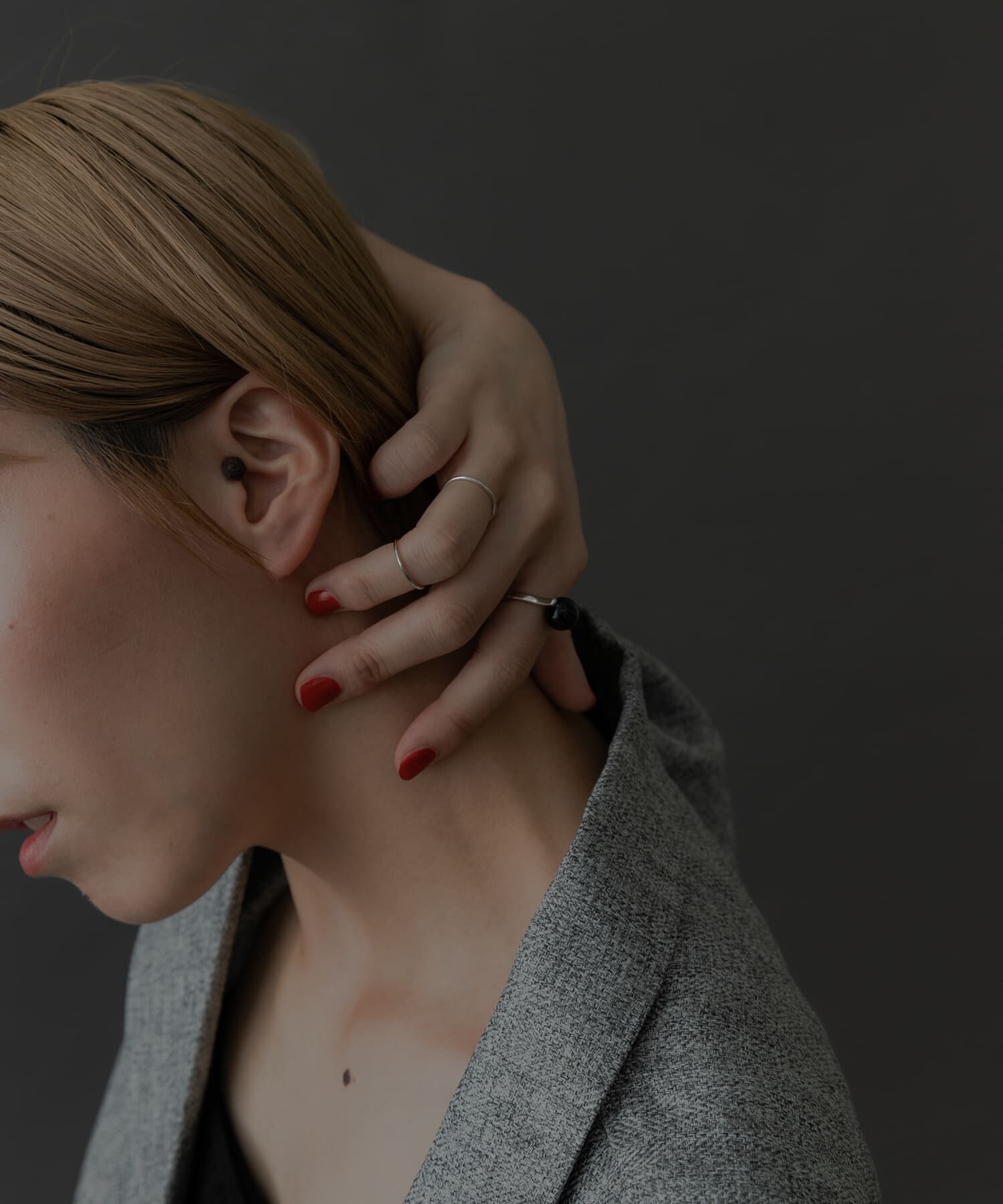 SMELLY「SMELLY so&rsquo;　onyx sphere ring」|リング|