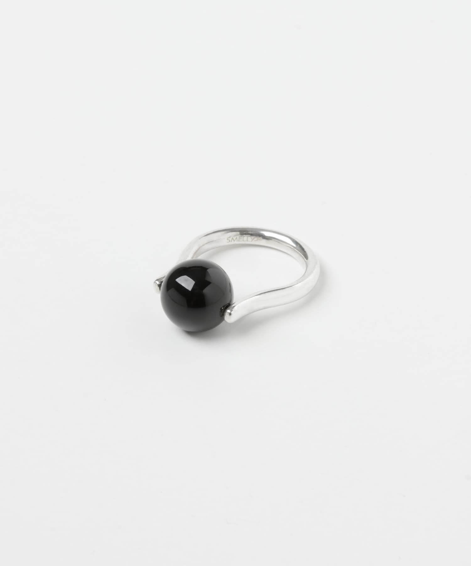 SMELLY「SMELLY so&rsquo;　onyx sphere ring」|リング|