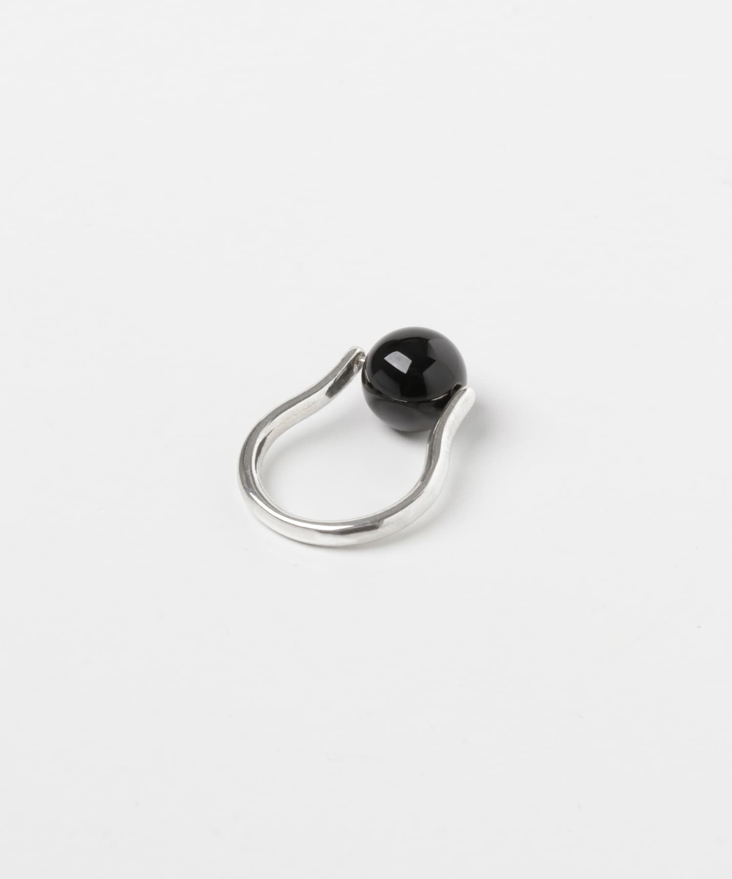 SMELLY「SMELLY so&rsquo;　onyx sphere ring」|リング|