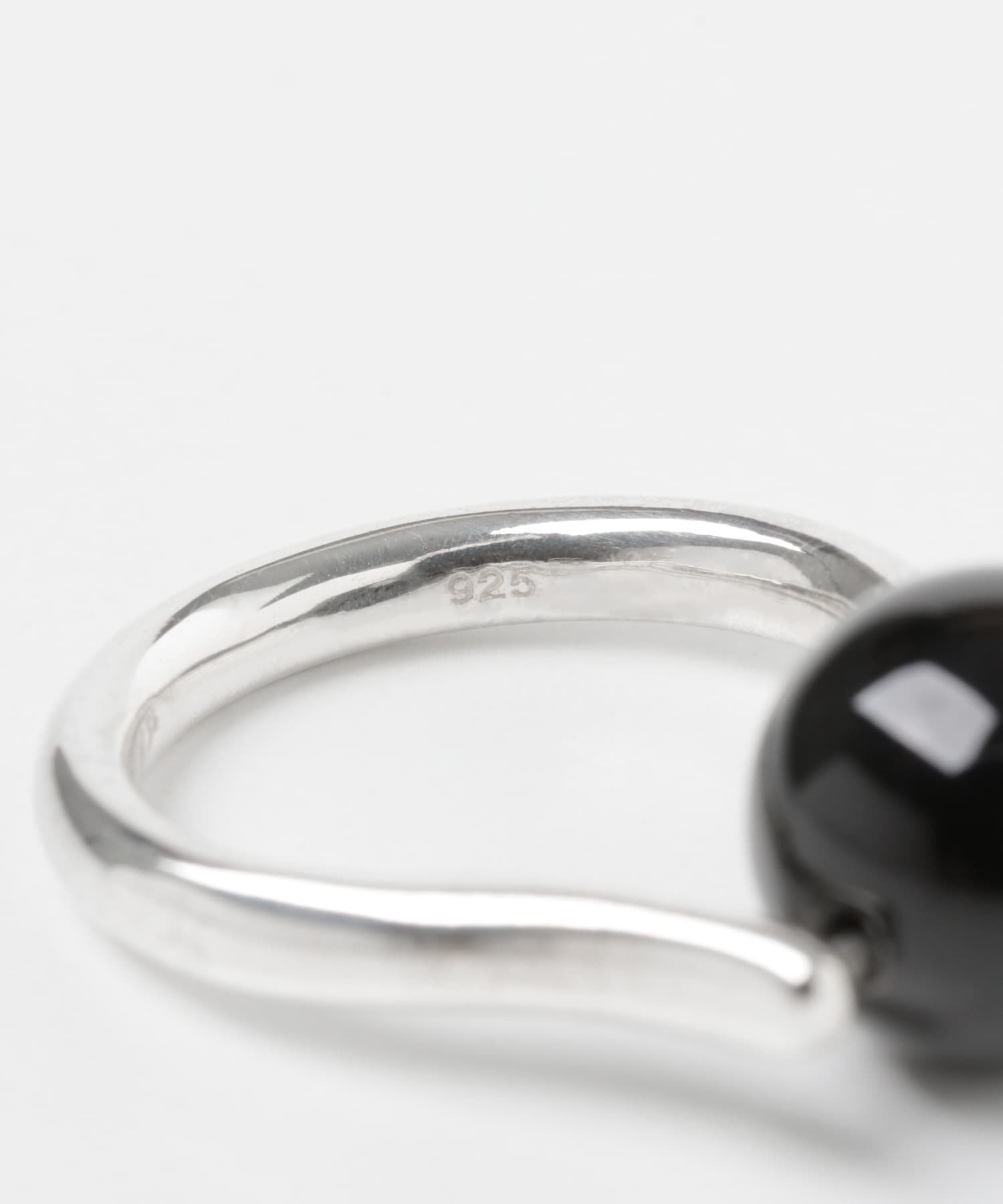 SMELLY「SMELLY so&rsquo;　onyx sphere ring」|リング|