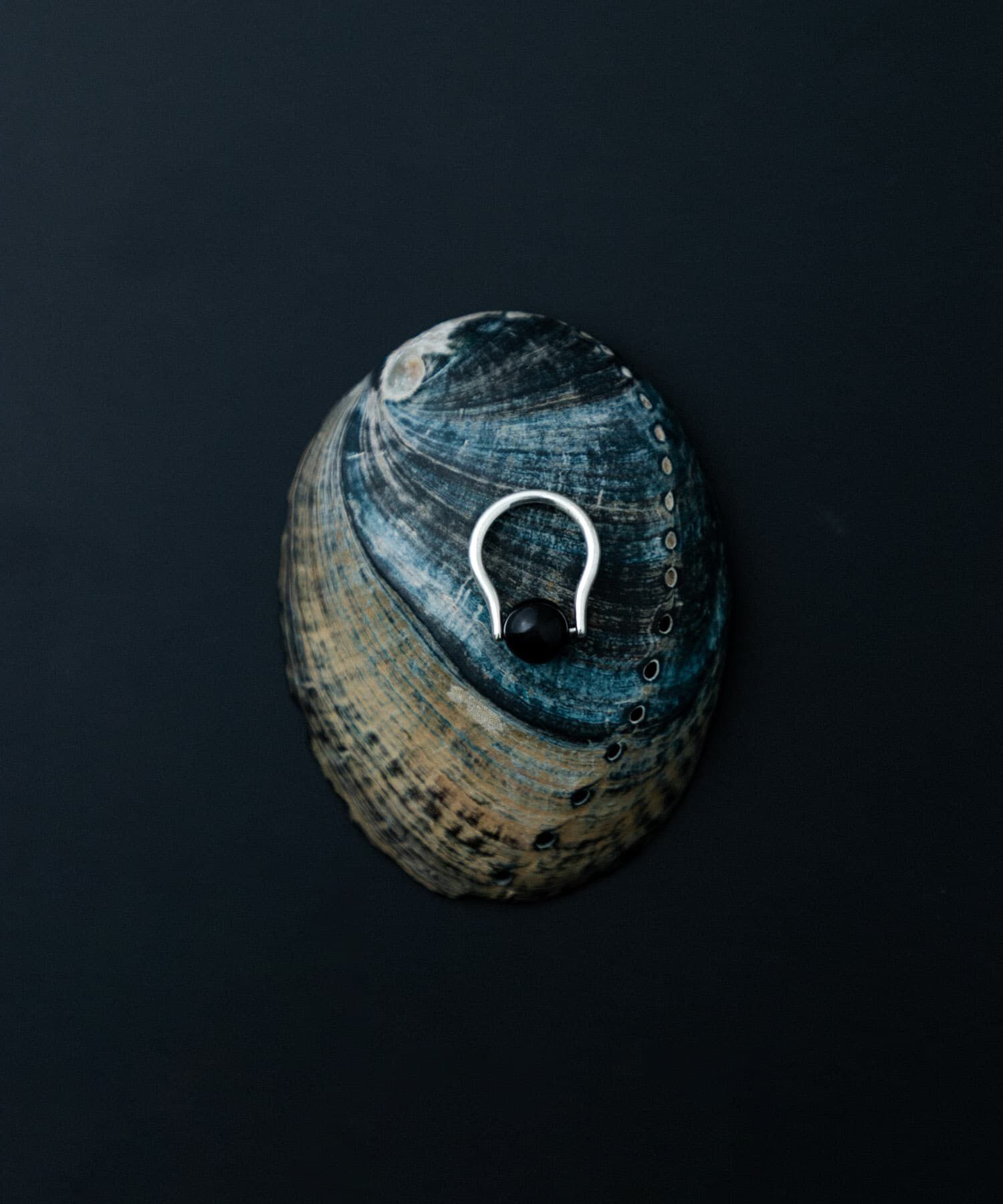 SMELLY「SMELLY so&rsquo;　onyx sphere ring」|リング|