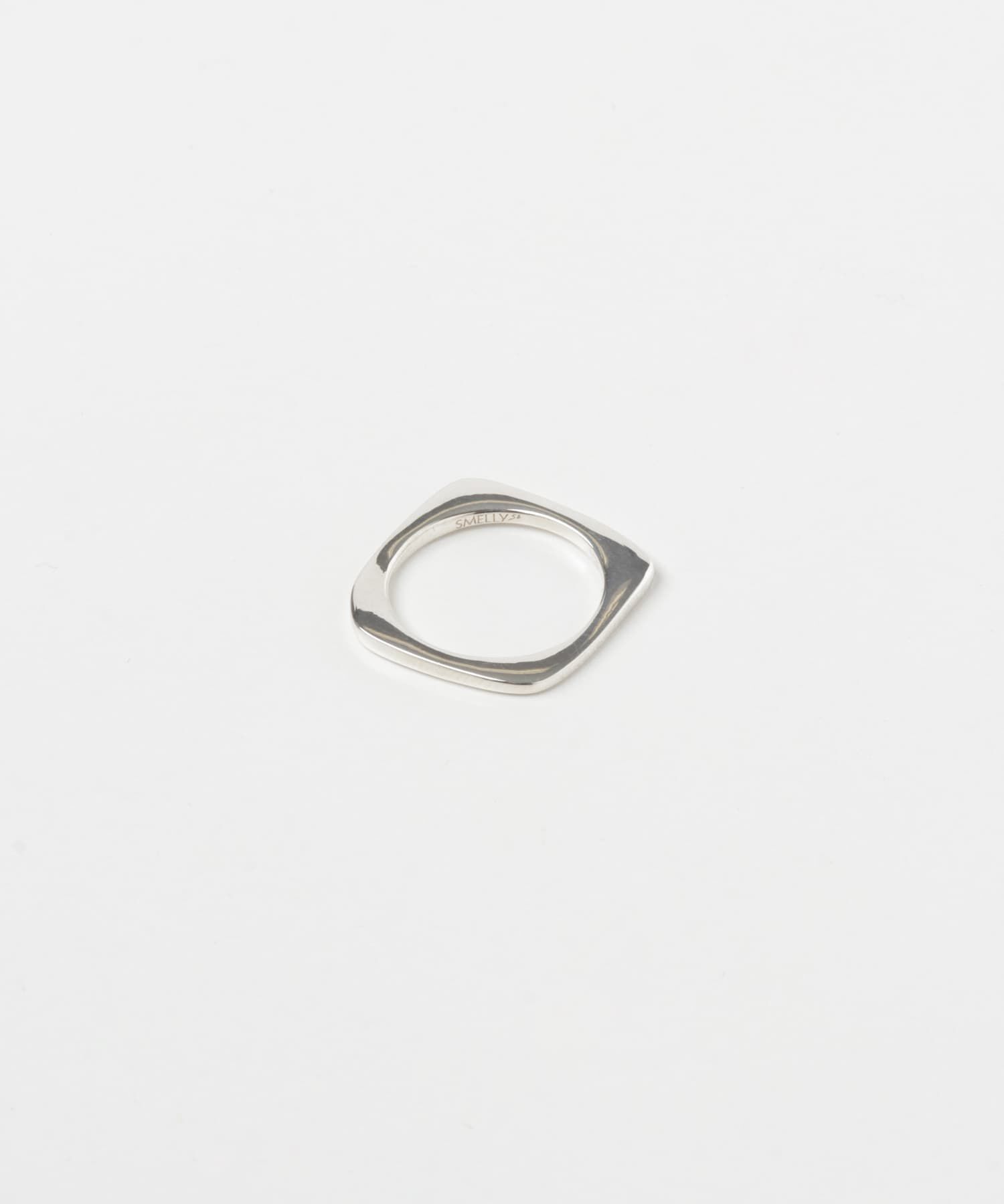 SMELLY「SMELLY so&rsquo;　square thin ring」|リング|