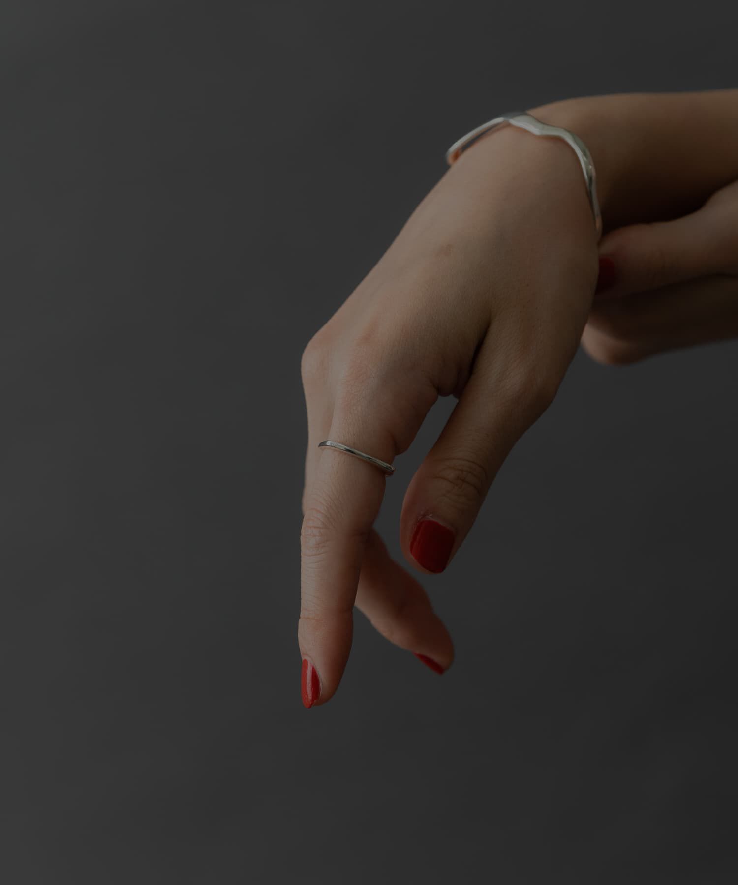 SMELLY「SMELLY so&rsquo;　square thin ring」|リング|