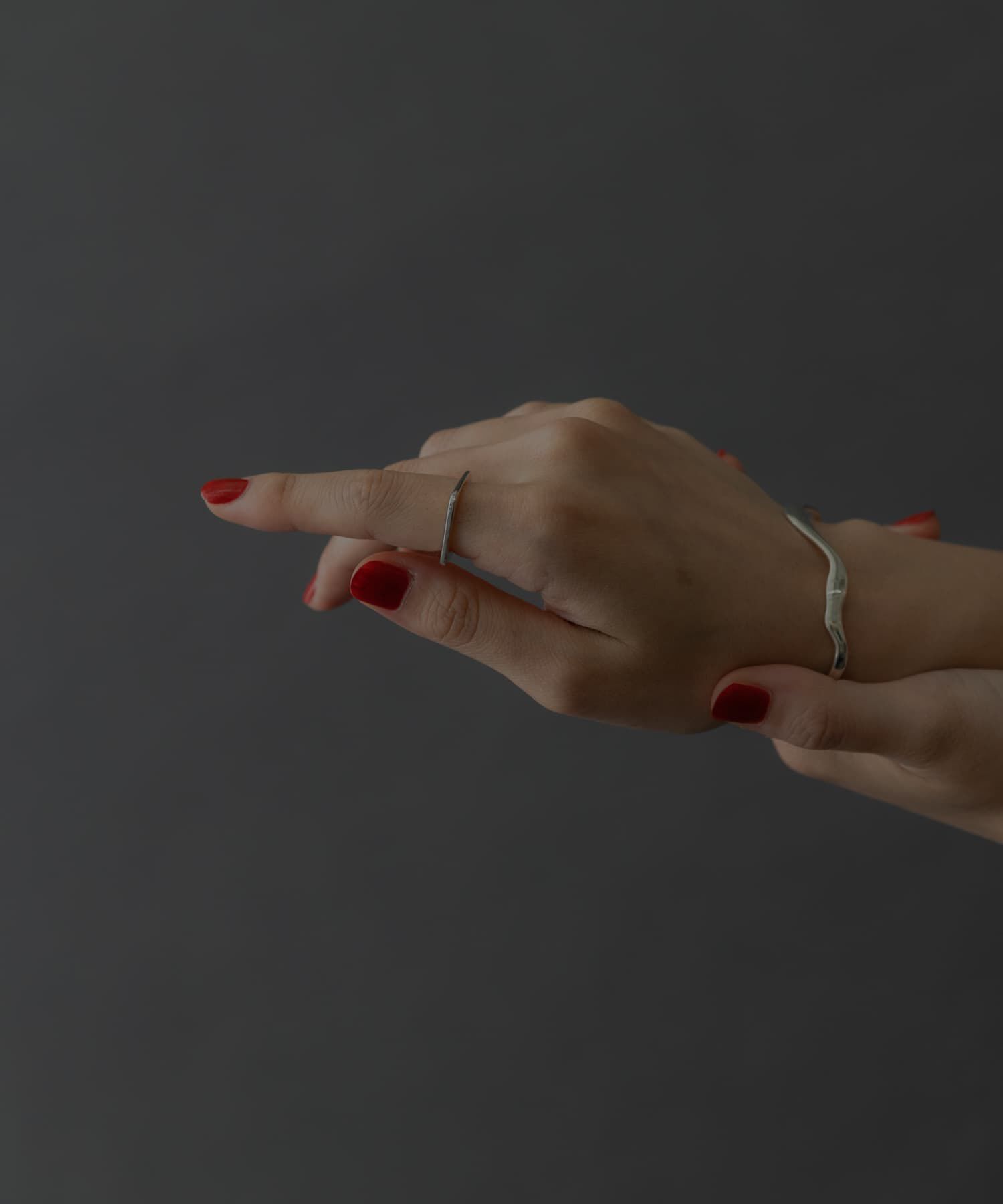 SMELLY「SMELLY so&rsquo;　square thin ring」|リング|