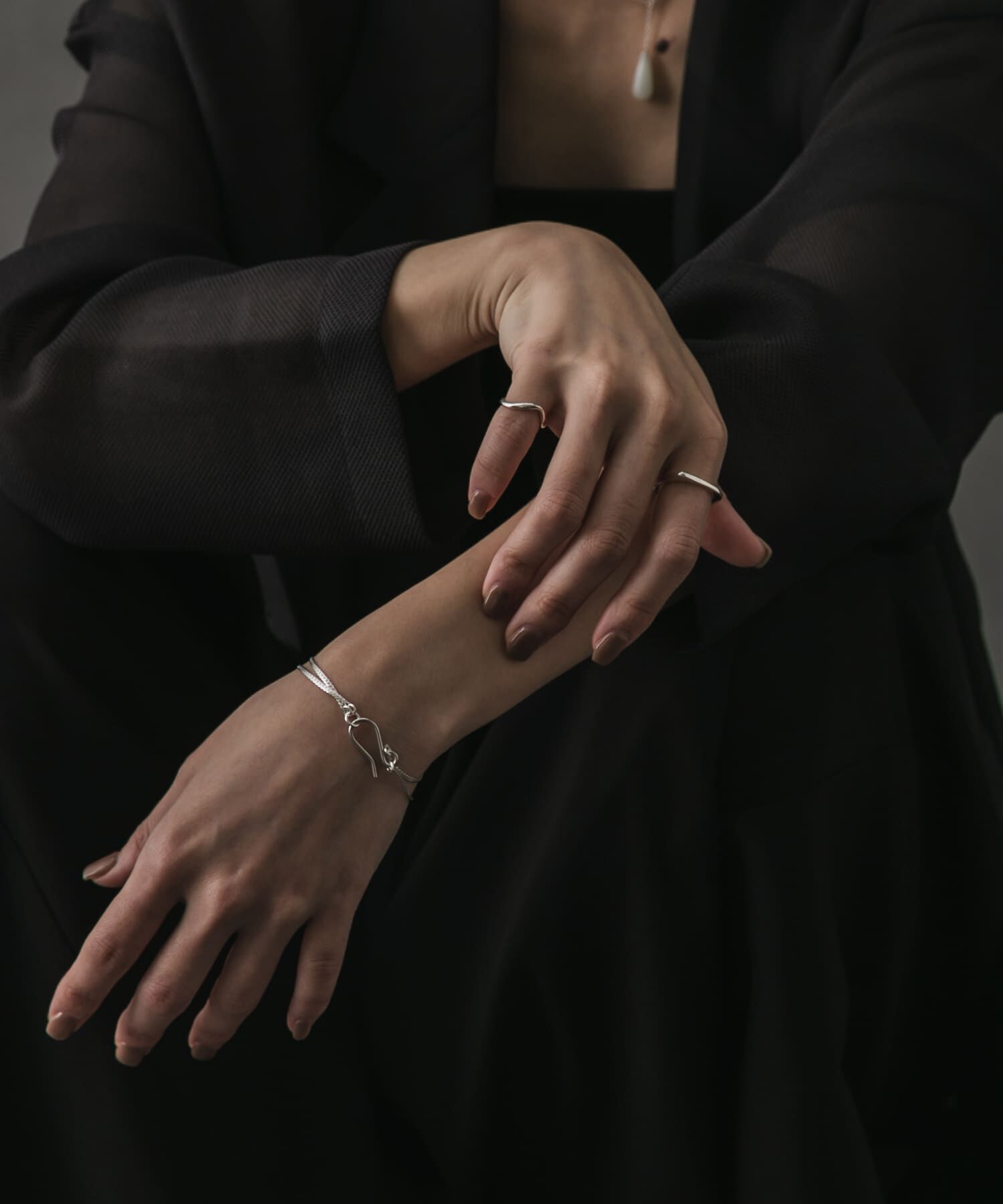 SMELLY「SMELLY so&rsquo;　square thin ring」|リング|