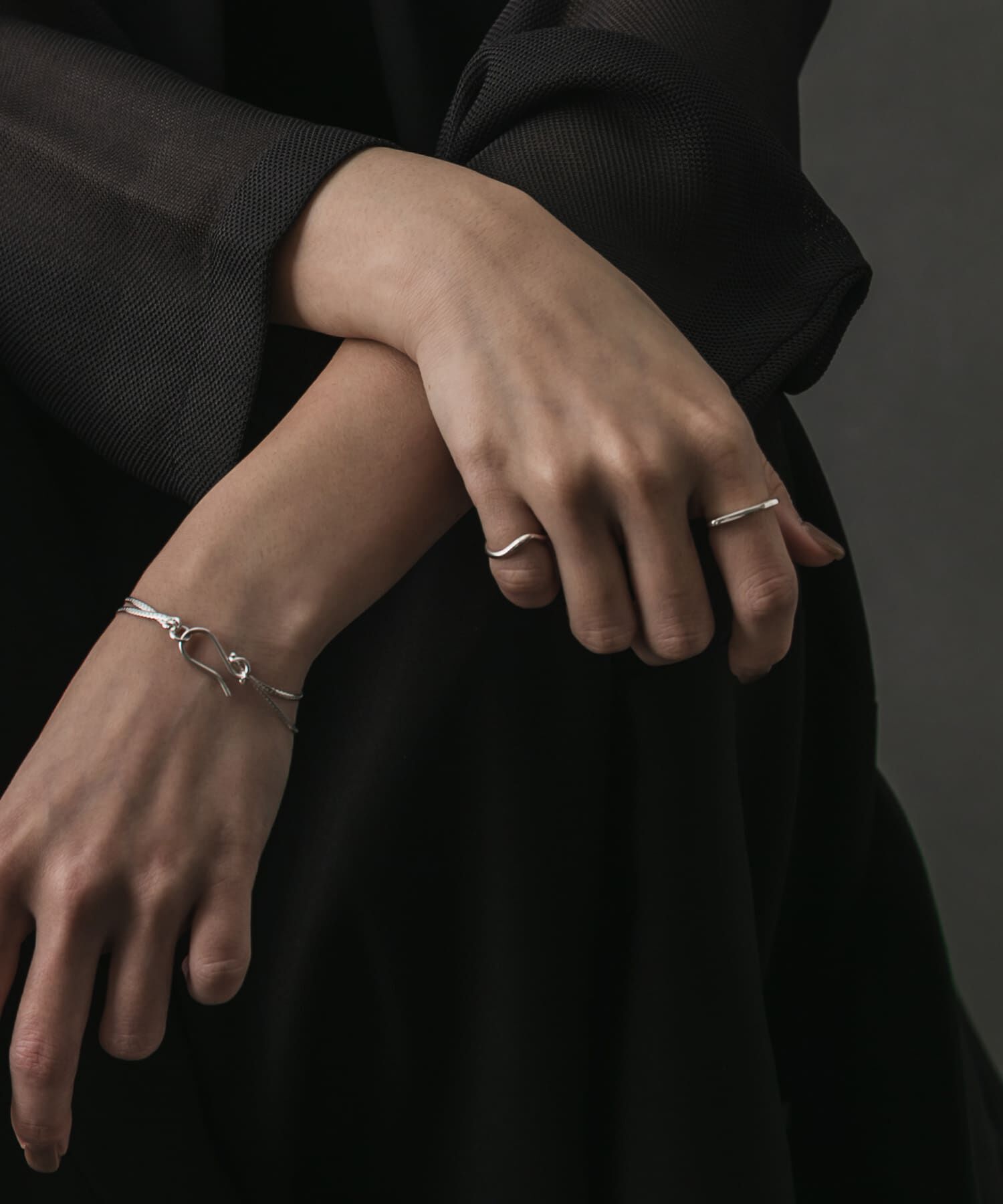 SMELLY「SMELLY so&rsquo;　square thin ring」|リング|