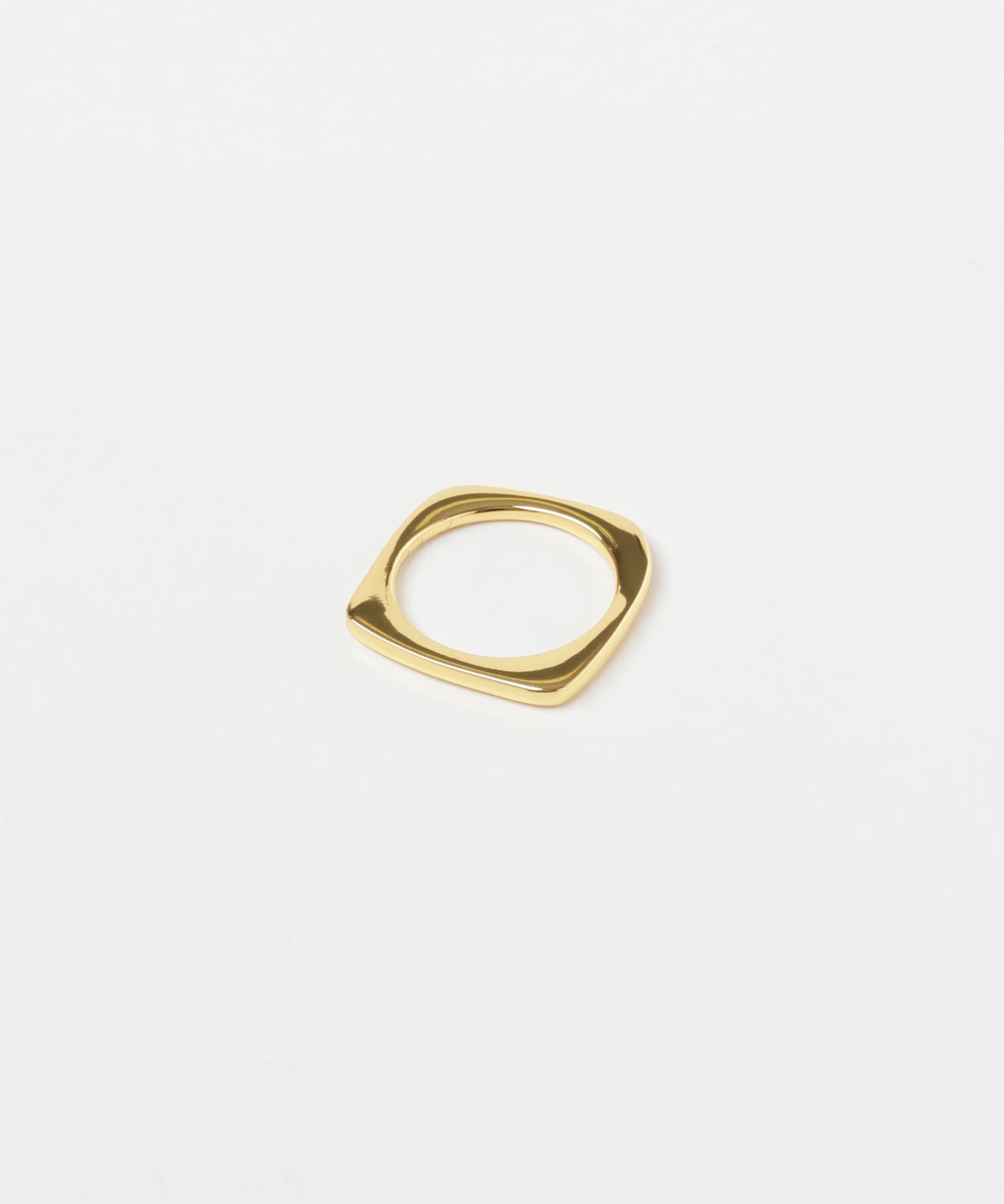 SMELLY「SMELLY so&rsquo;　square thin ring」|リング|