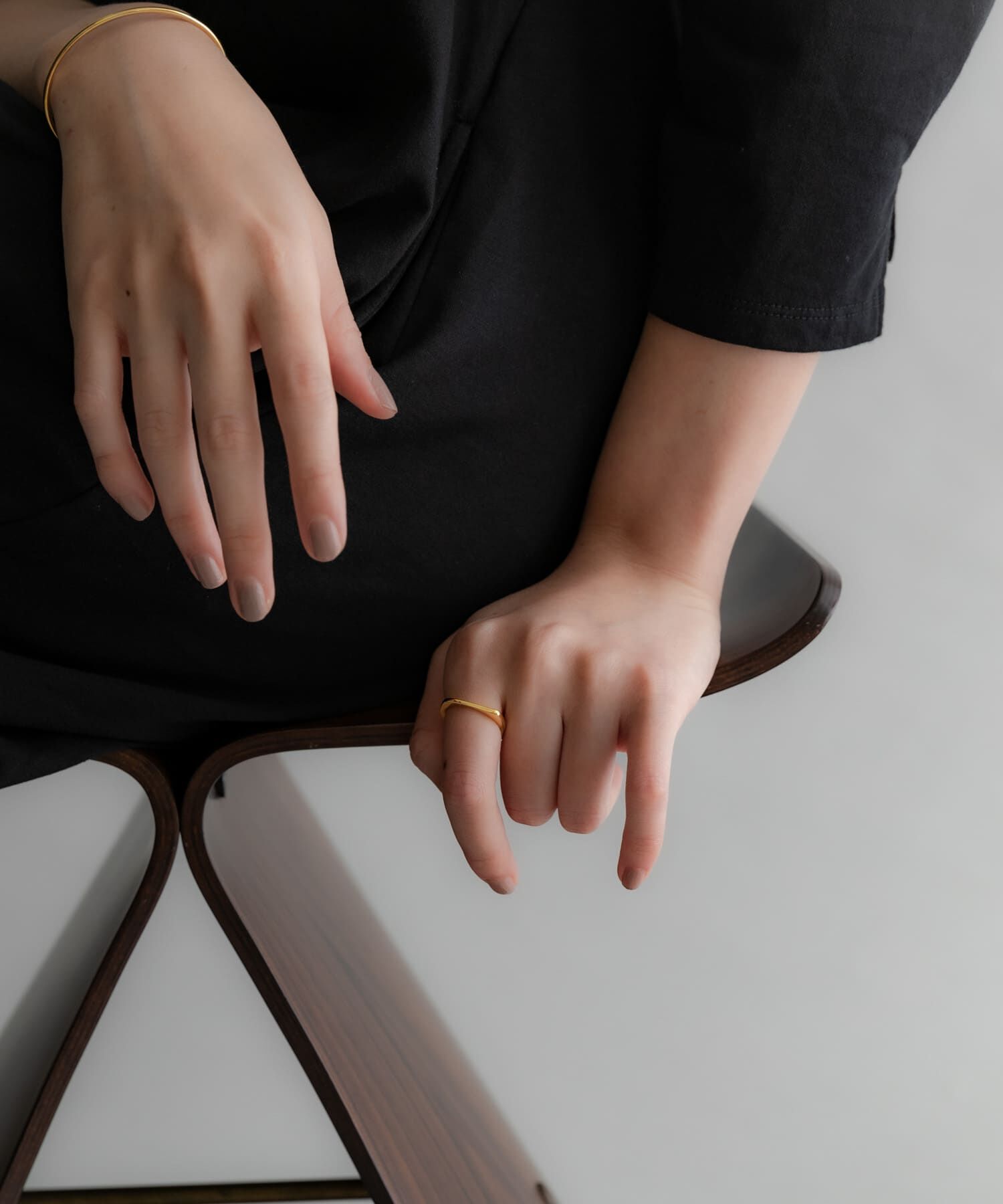 SMELLY「SMELLY so&rsquo;　square thin ring」|リング|