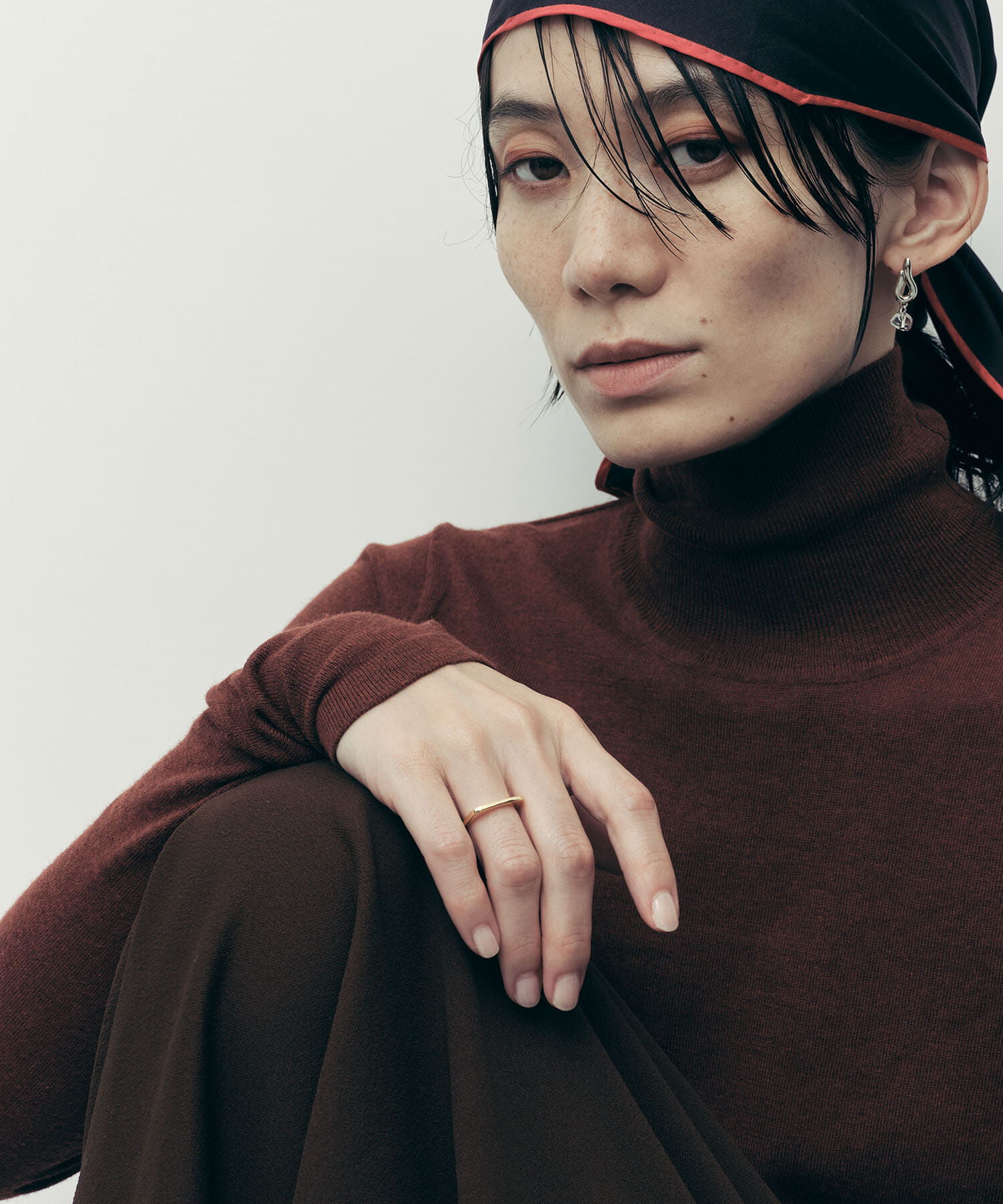 SMELLY「SMELLY so&rsquo;　square thin ring」|リング|