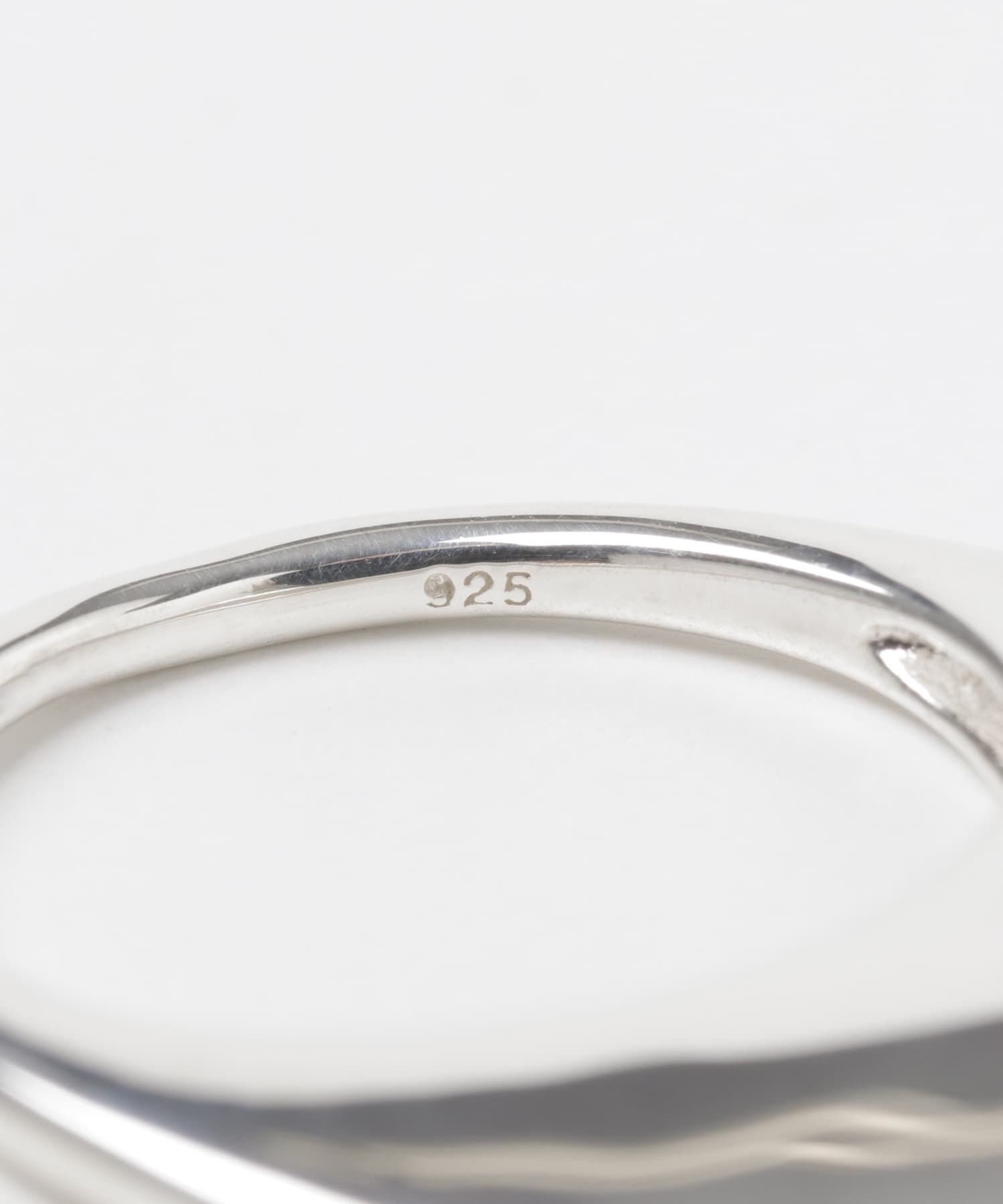 SMELLY「SMELLY so&rsquo;　flat oval ring」|リング|
