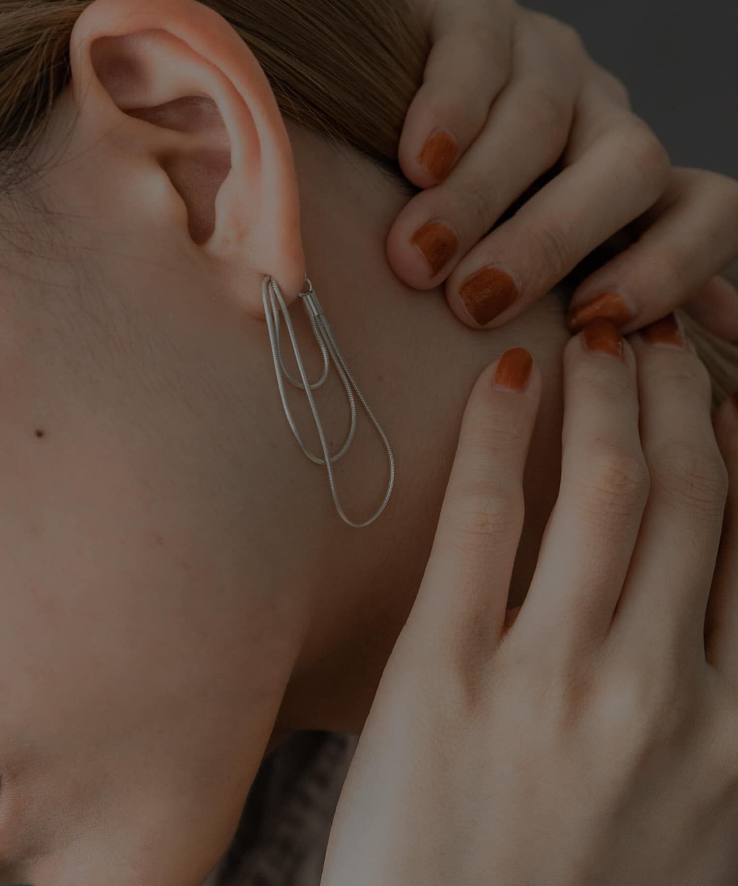 SMELLY「SMELLY so&rsquo;　three stranded pierce」|ピアス|