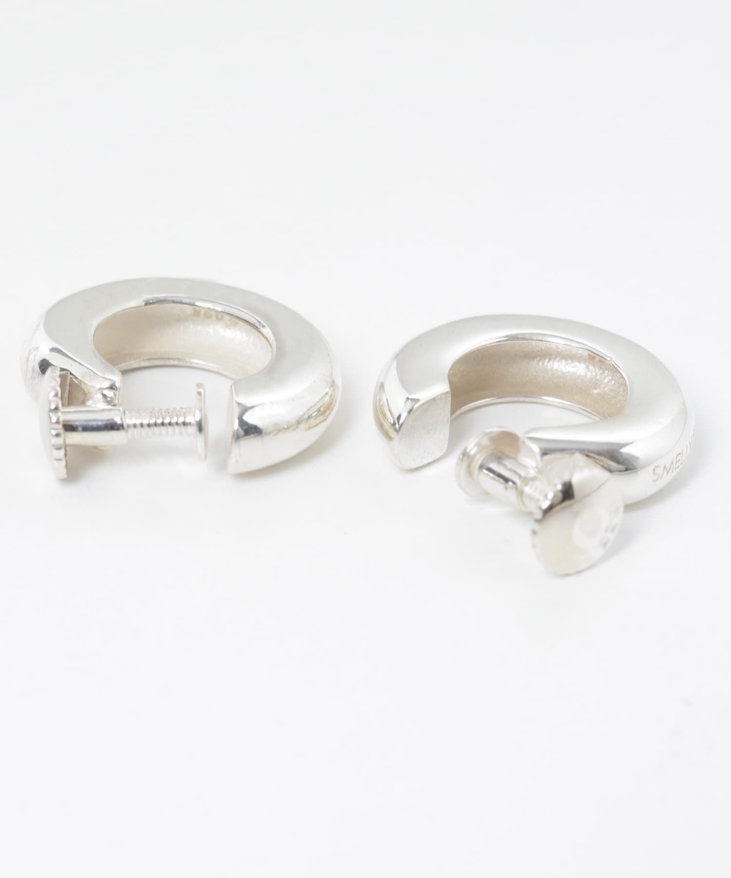 SMELLY「SMELLY so&rsquo;　wide hoop earring」|イヤリング|
