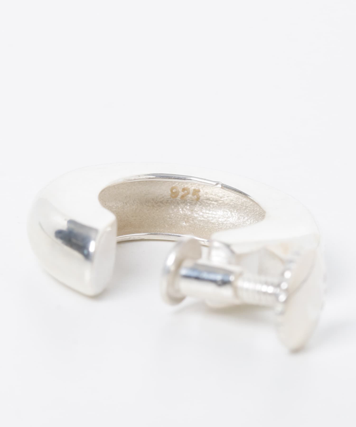 SMELLY「SMELLY so&rsquo;　wide hoop earring」|イヤリング|