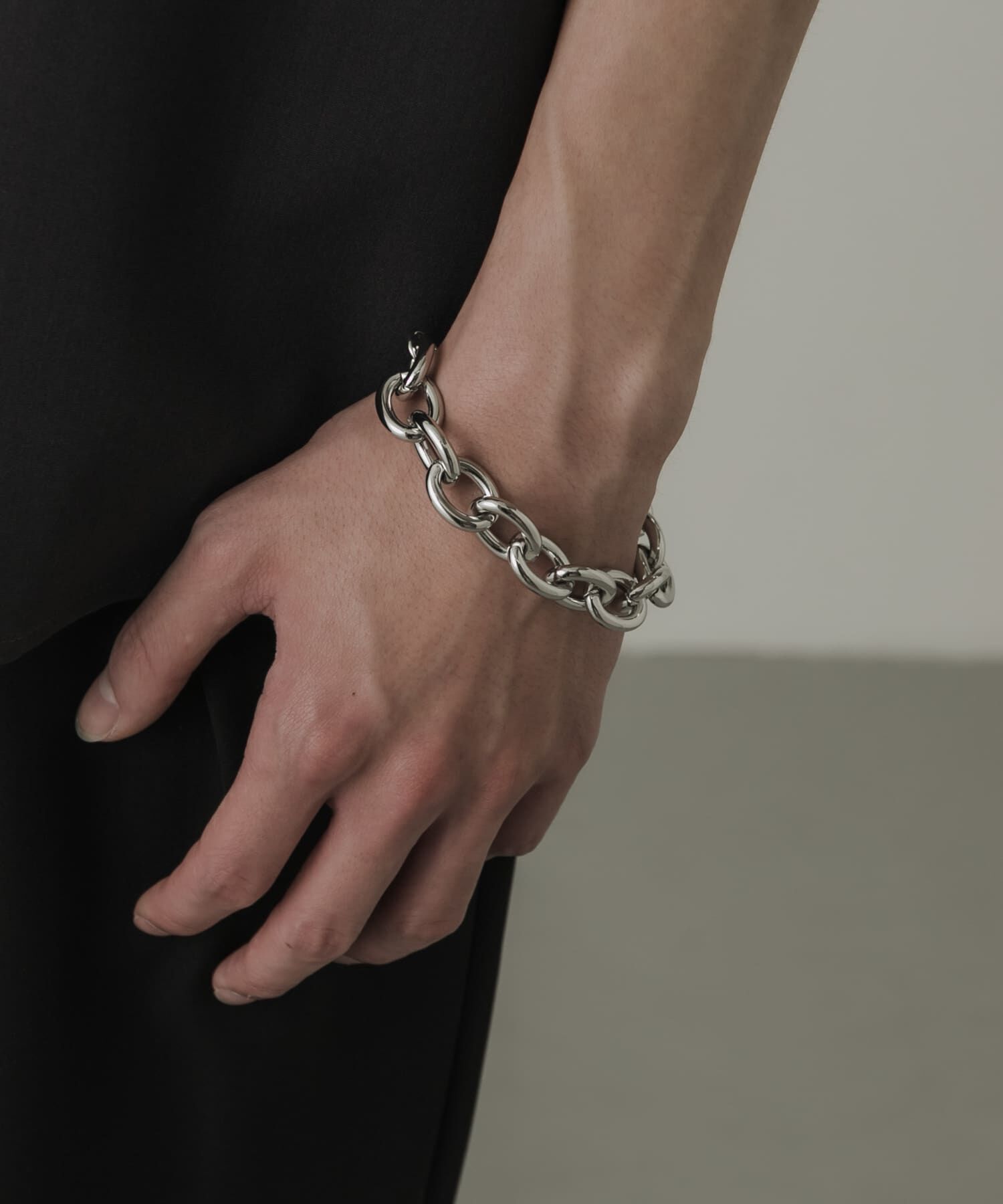 SMELLY「オーバルチェーンブレスレット」|ブレスレット・バングル|