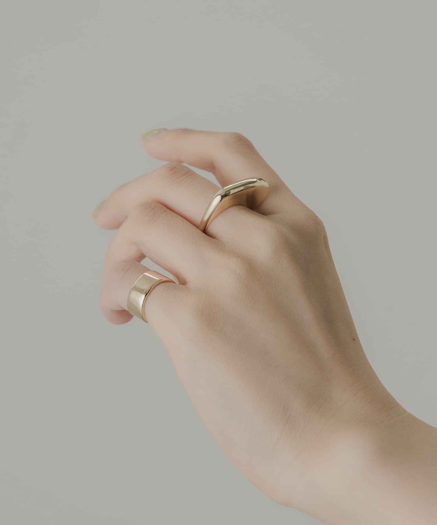 SMELLY「2セットリング」|リング|ゴールド