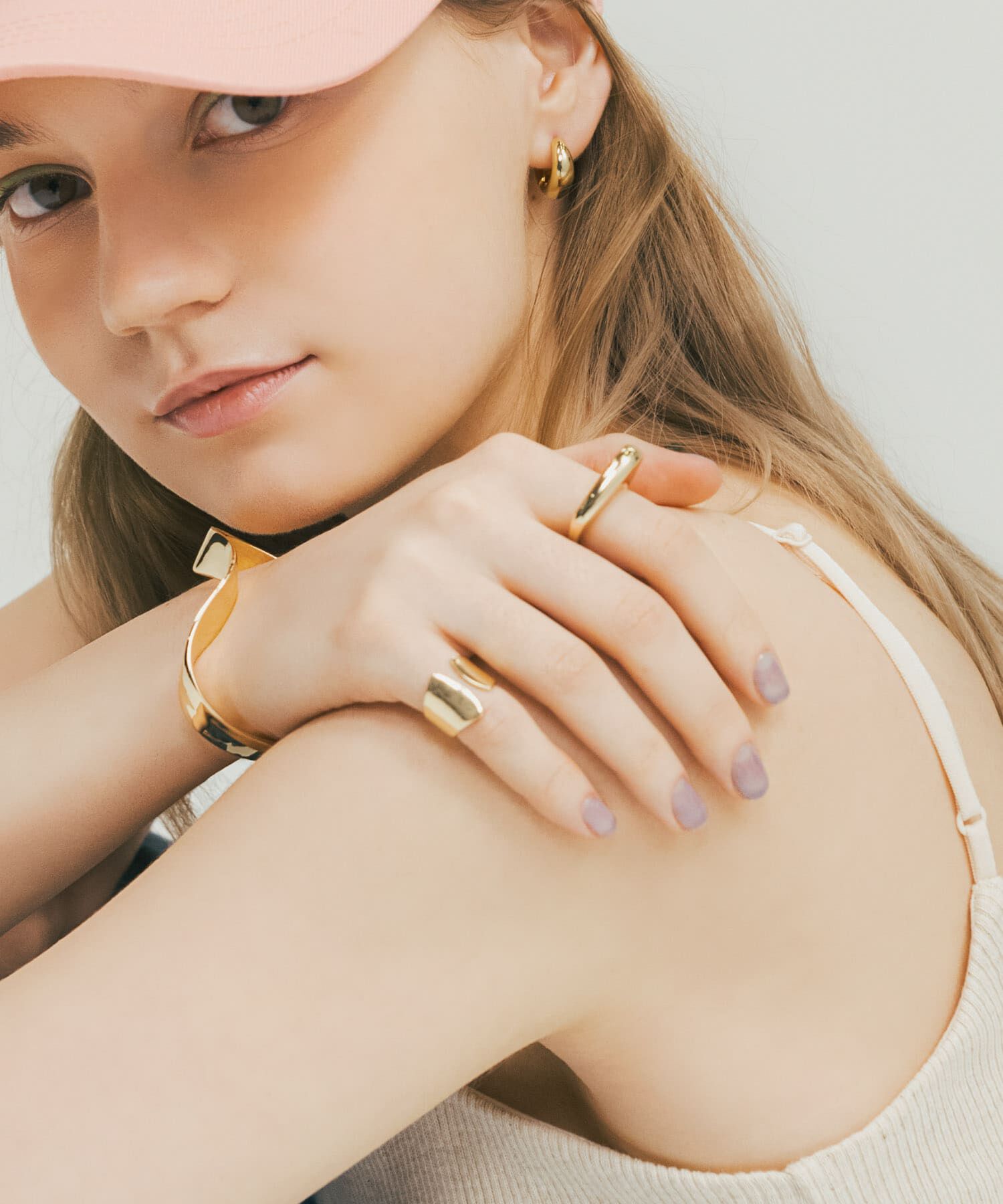 SMELLY「2セットリング」|リング|