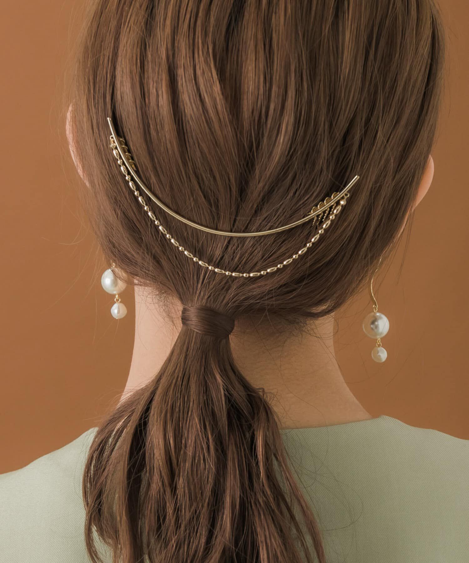 SMELLY「カーブバーボールチェーンバックコーム」|その他|