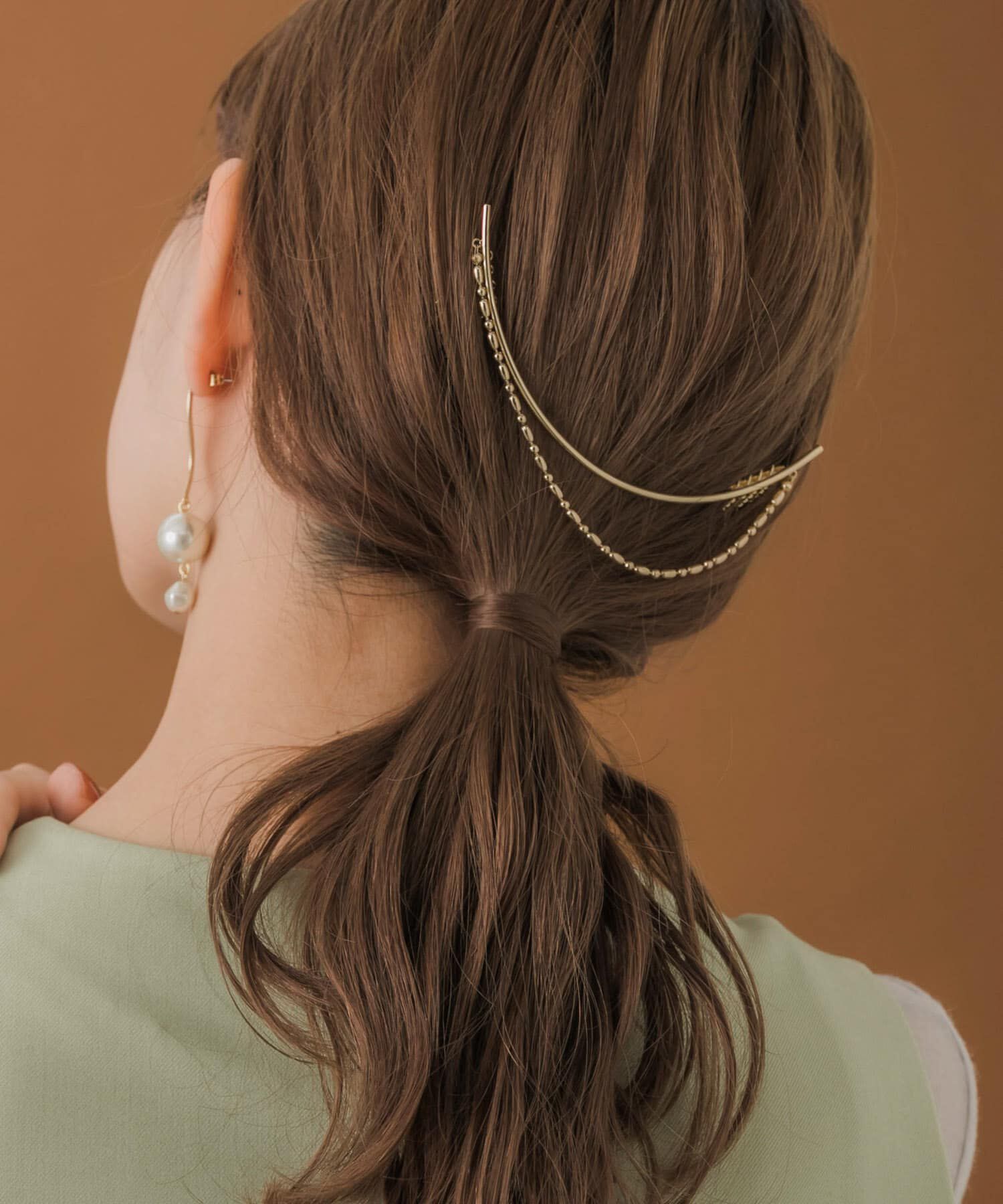 SMELLY「カーブバーボールチェーンバックコーム」|その他|