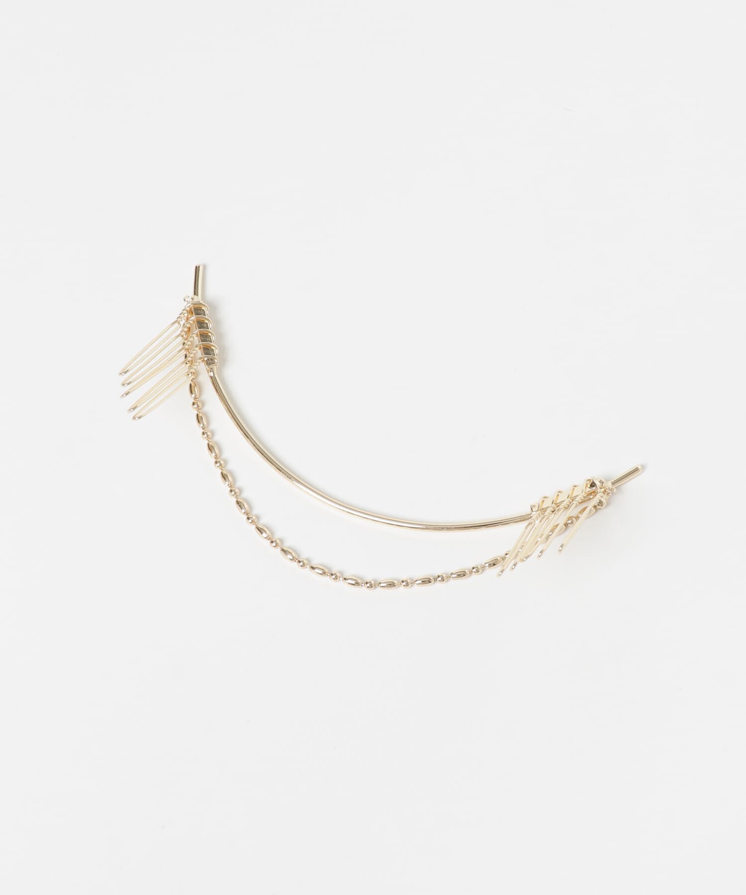 SMELLY「カーブバーボールチェーンバックコーム」|その他|