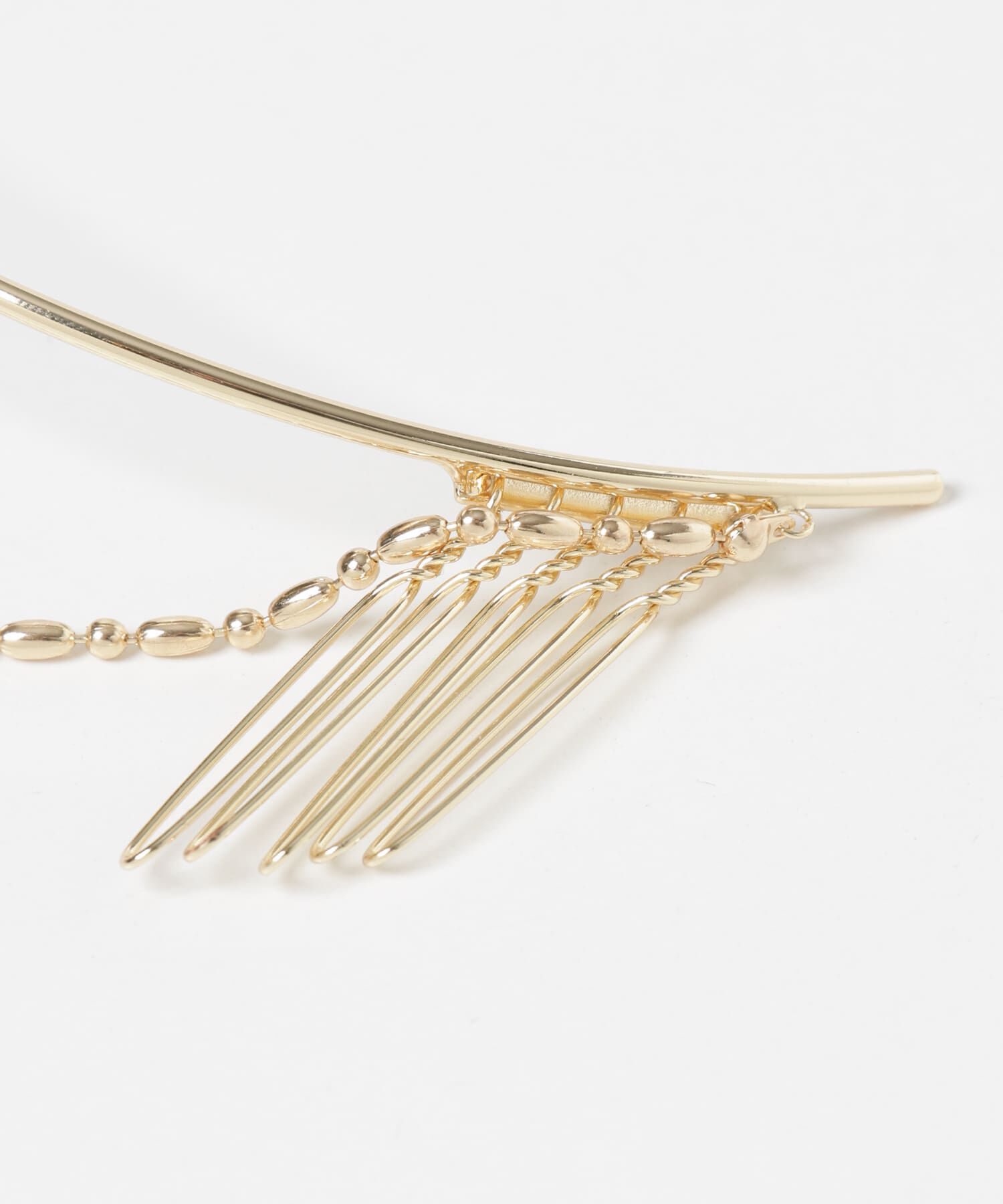 SMELLY「カーブバーボールチェーンバックコーム」|その他|