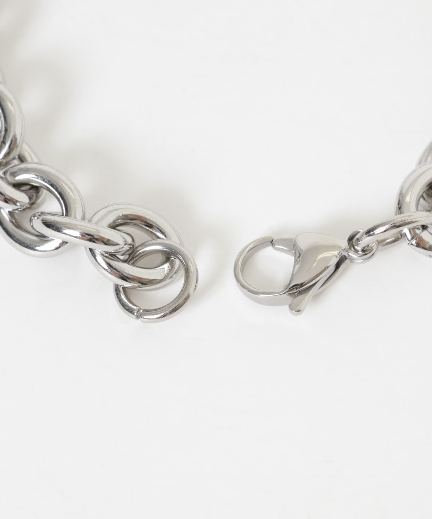 SMELLY「ステンレスオーバルチェーンブレスレット」|ブレスレット・バングル|