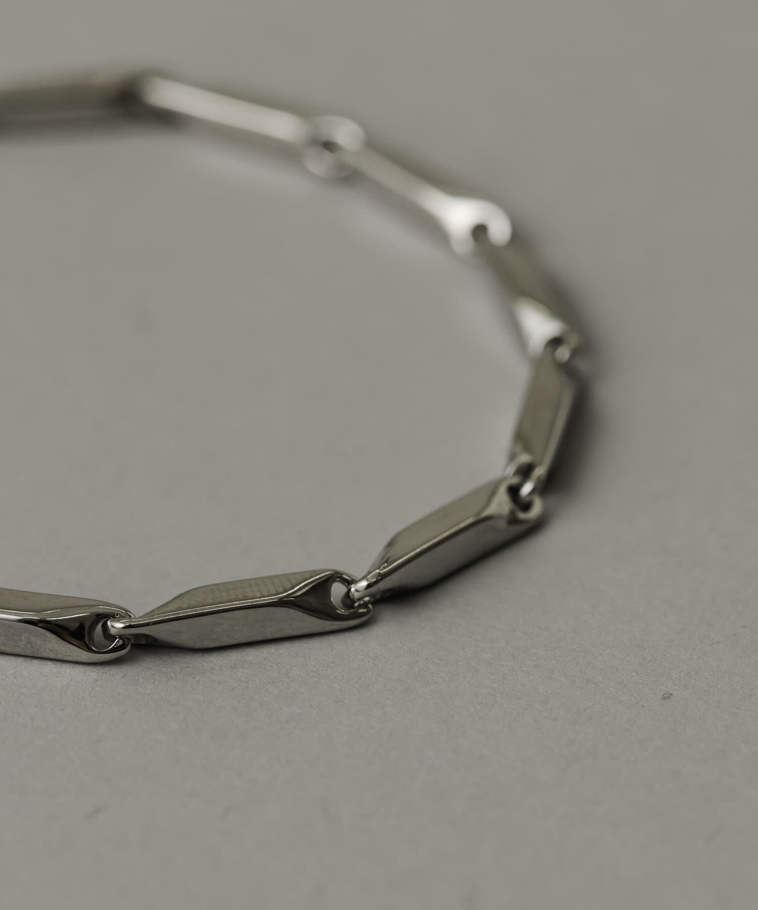 SMELLY「ステンレスニュアンスチェーンブレスレット」|ブレスレット・バングル|