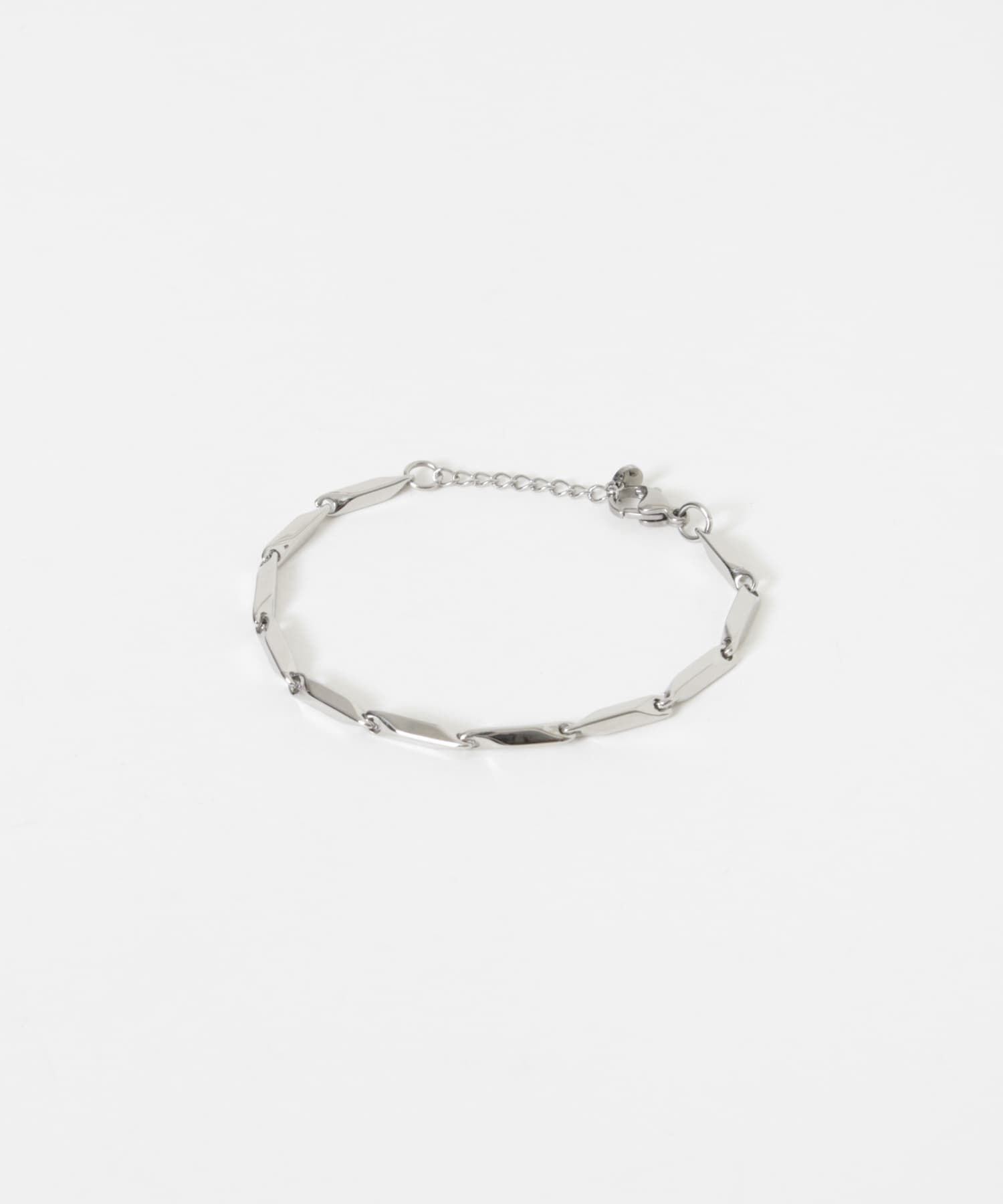 SMELLY「ステンレスニュアンスチェーンブレスレット」|ブレスレット・バングル|