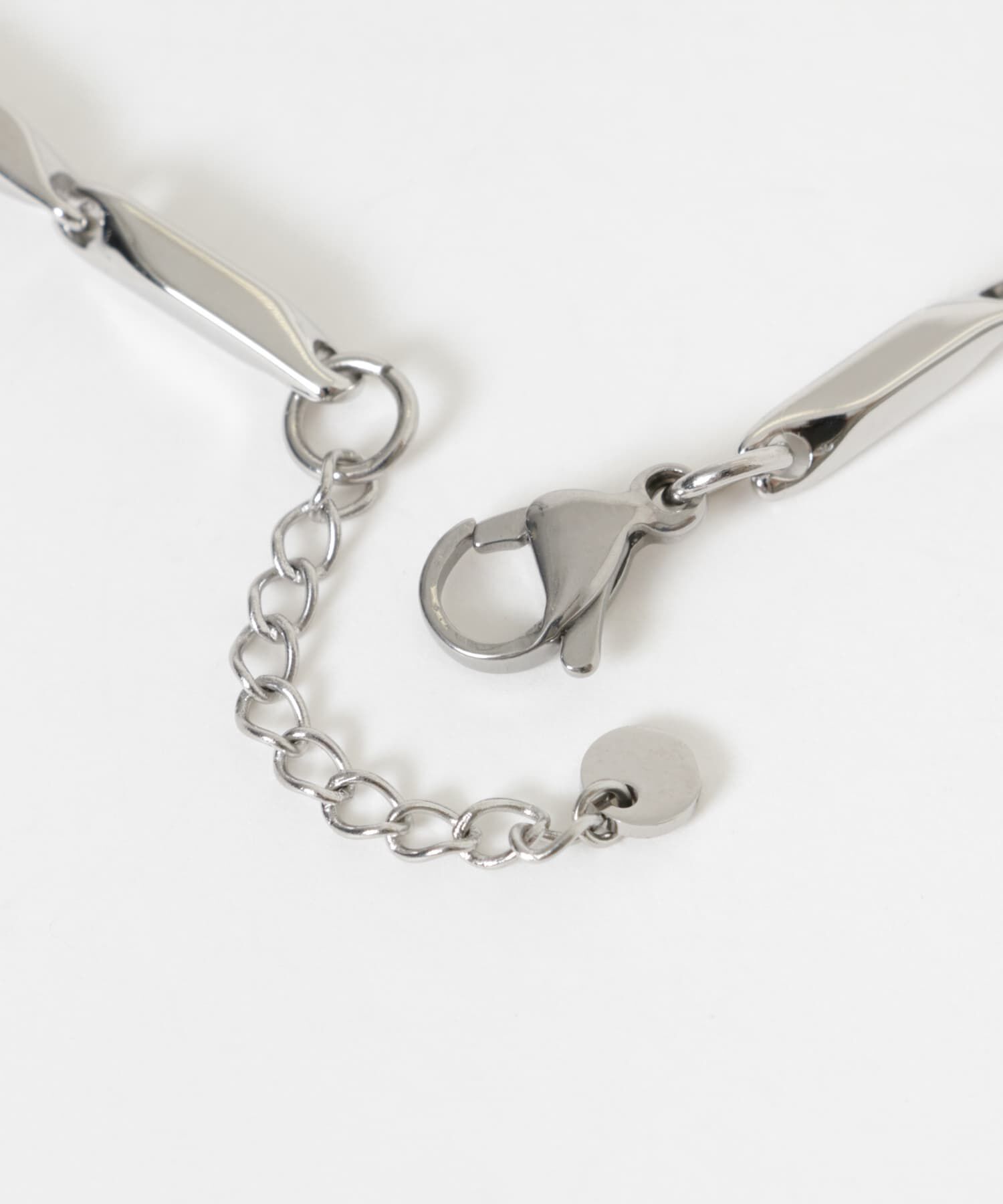 SMELLY「ステンレスニュアンスチェーンブレスレット」|ブレスレット・バングル|