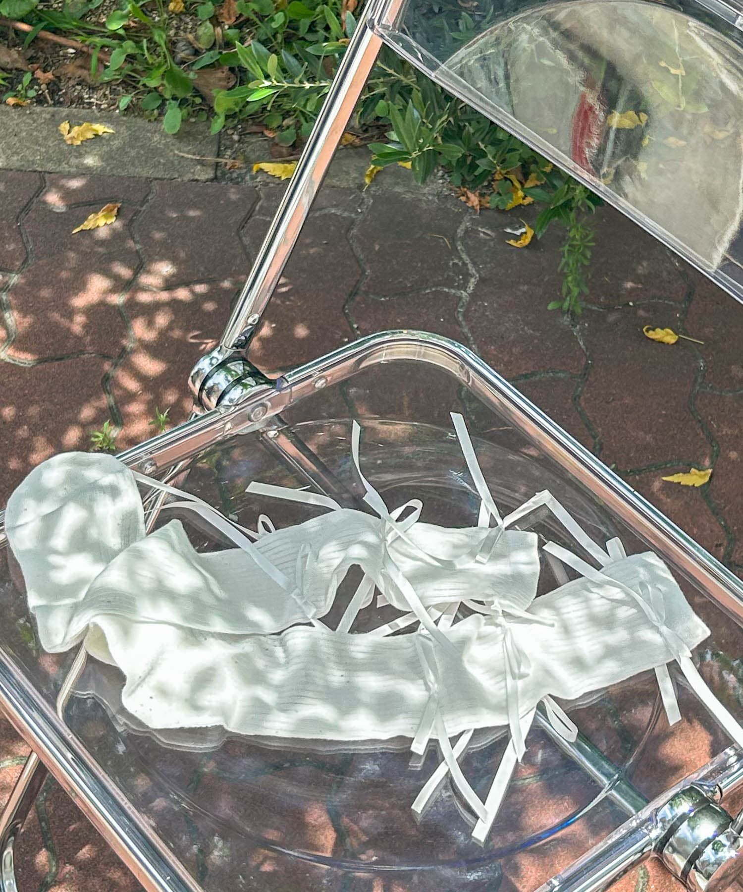 SMELLY「リボンハイソックス」|ソックス|