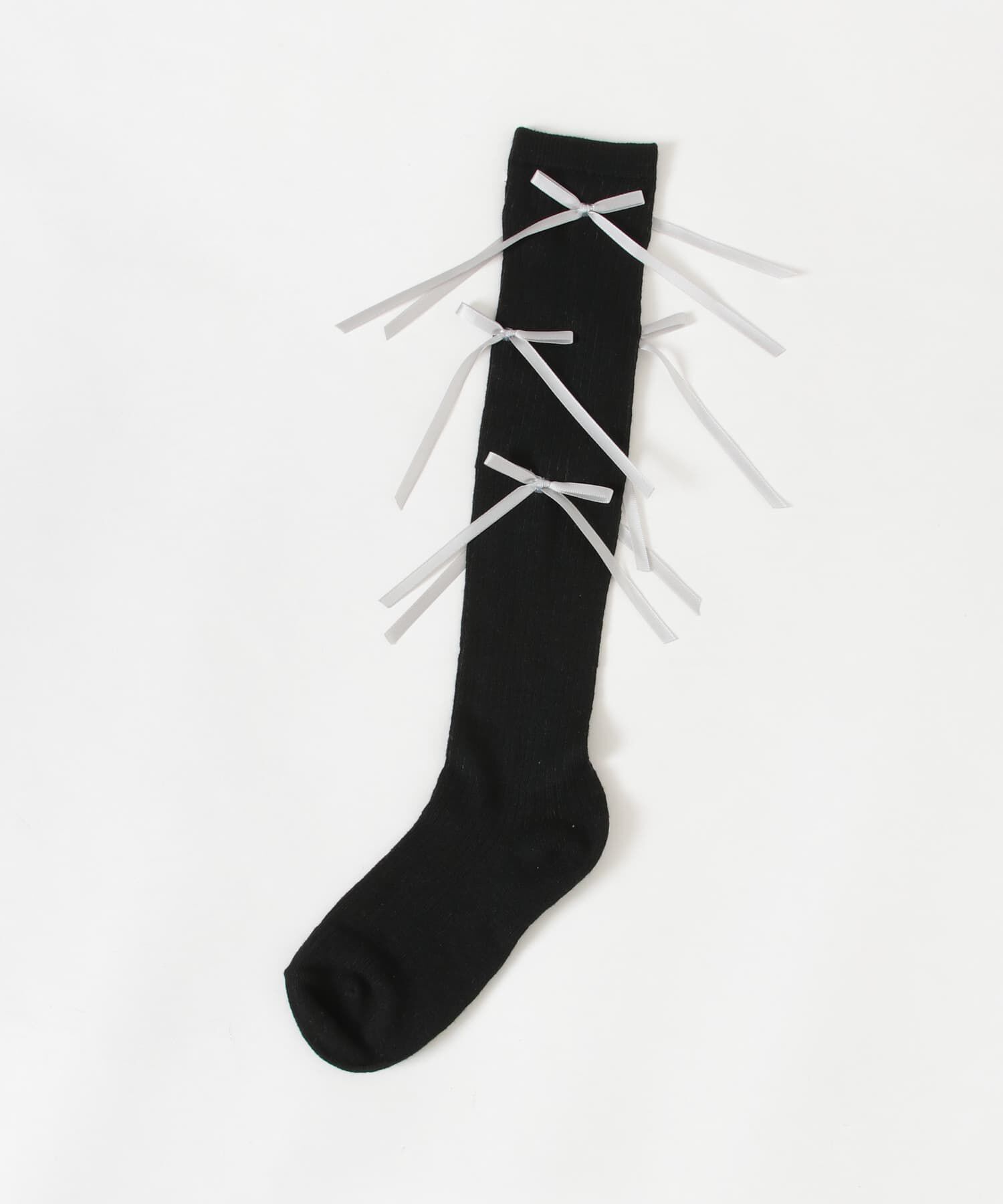 SMELLY「リボンハイソックス」|ソックス|