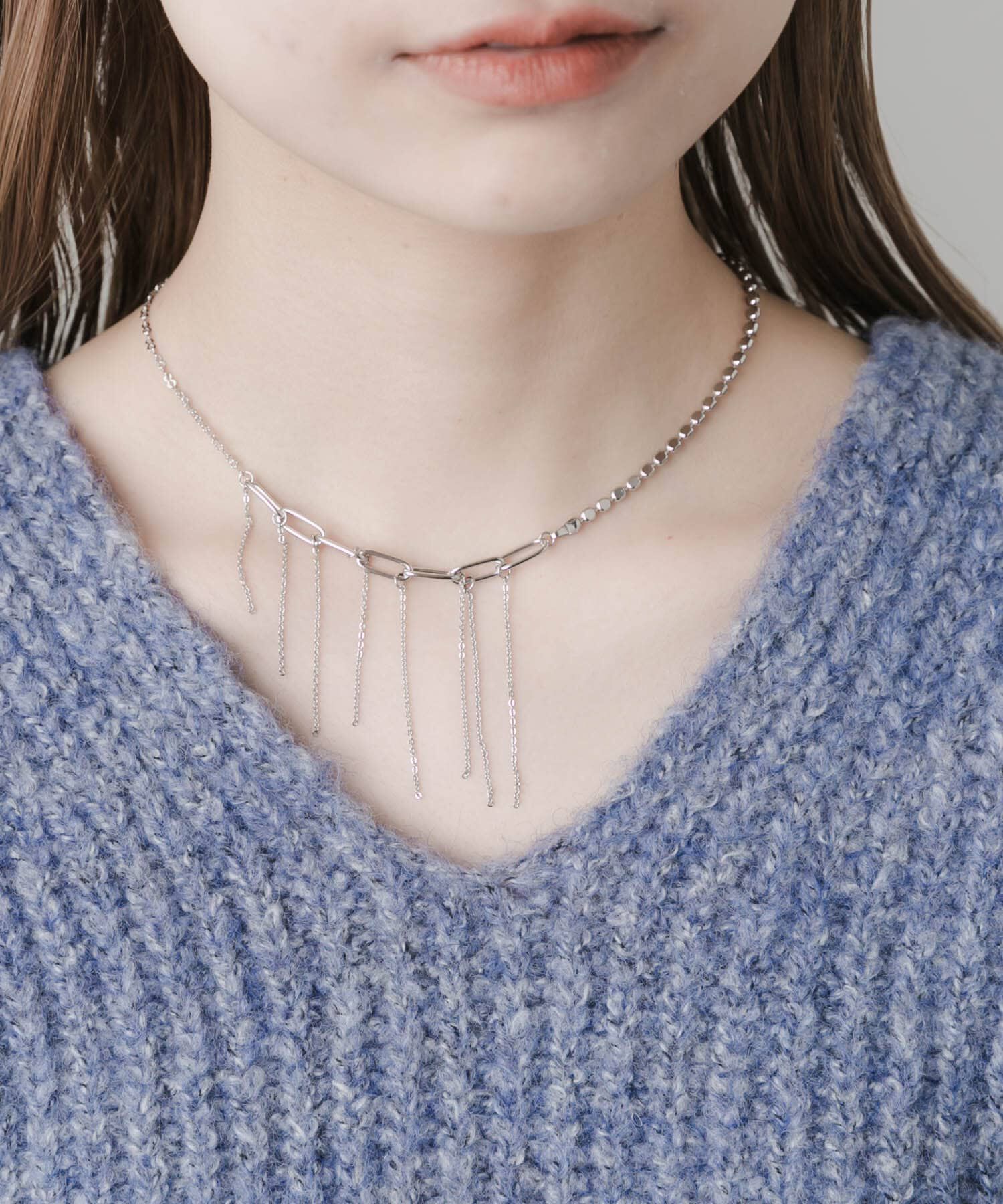 SMELLY「キリカエチェーンネックレス」|ネックレス|